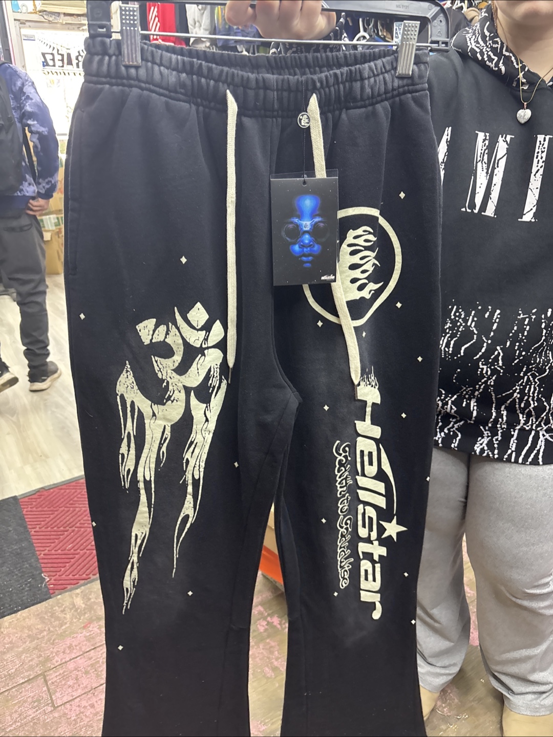 Hellstar Flare-Leg Joggers