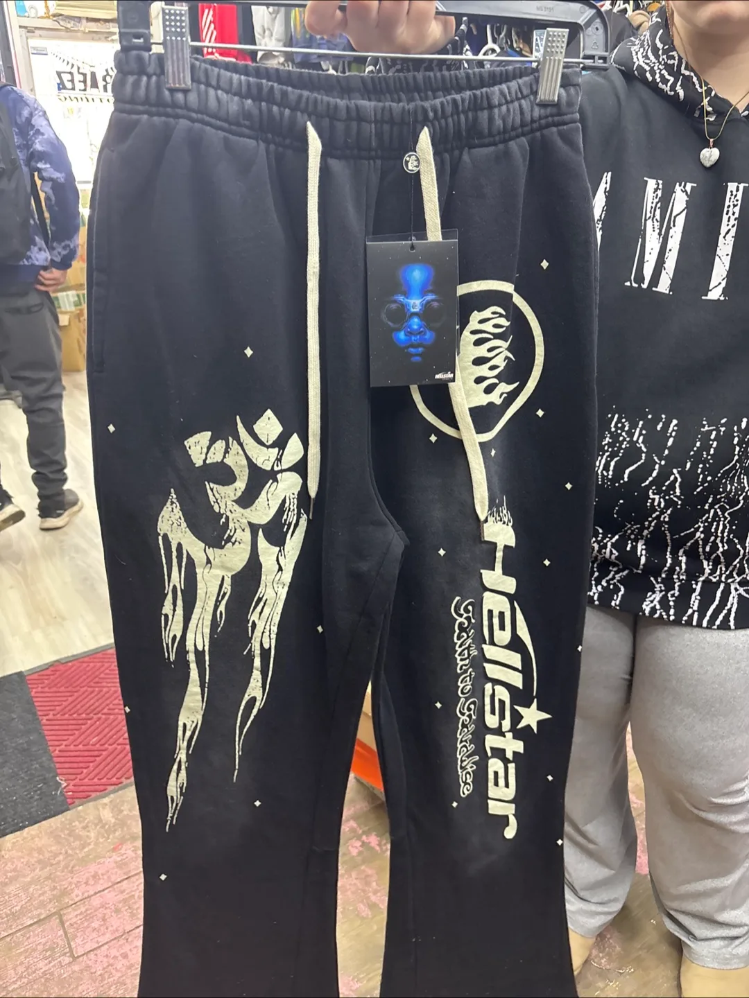 Hellstar Flare-Leg Joggers thumbnail