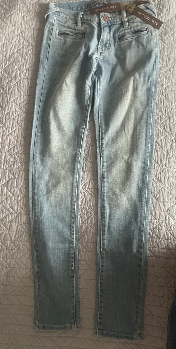 New Zen Vintage Jeans Size 25 thumbnail