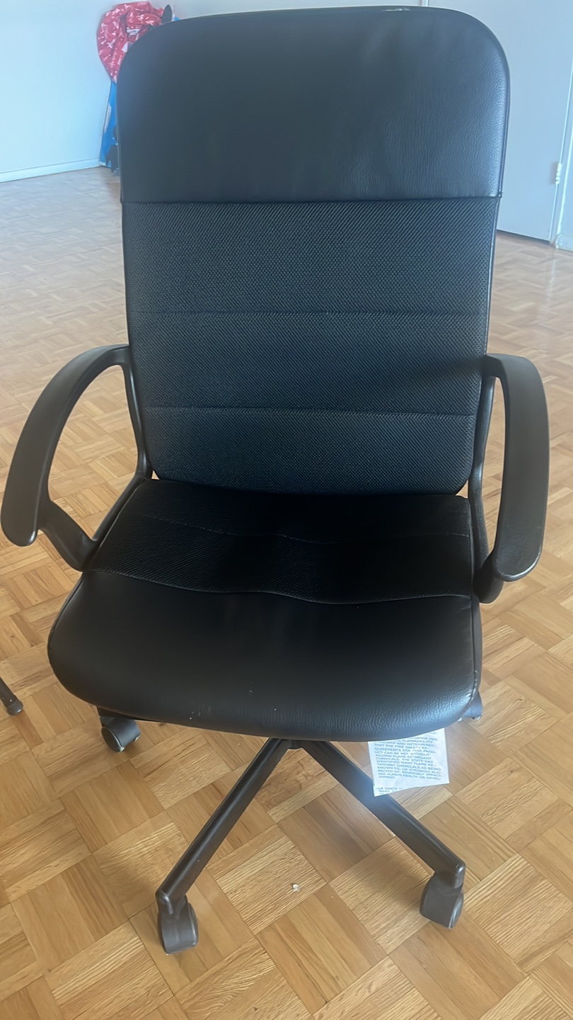 Ikea Black Office Chair