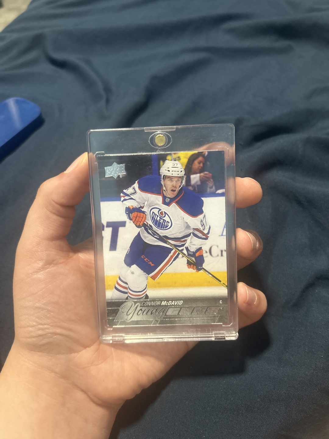 Connor McDavid Young Guns Hockey Card
