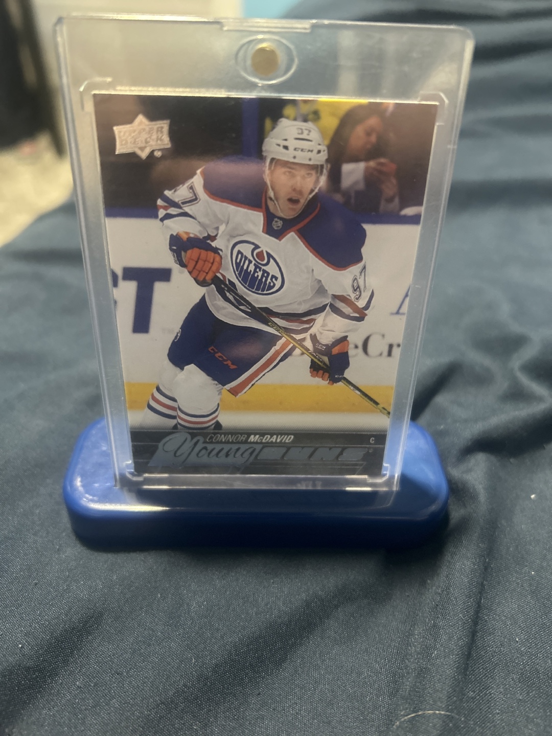 Connor McDavid Young Guns Hockey Card - photo 3