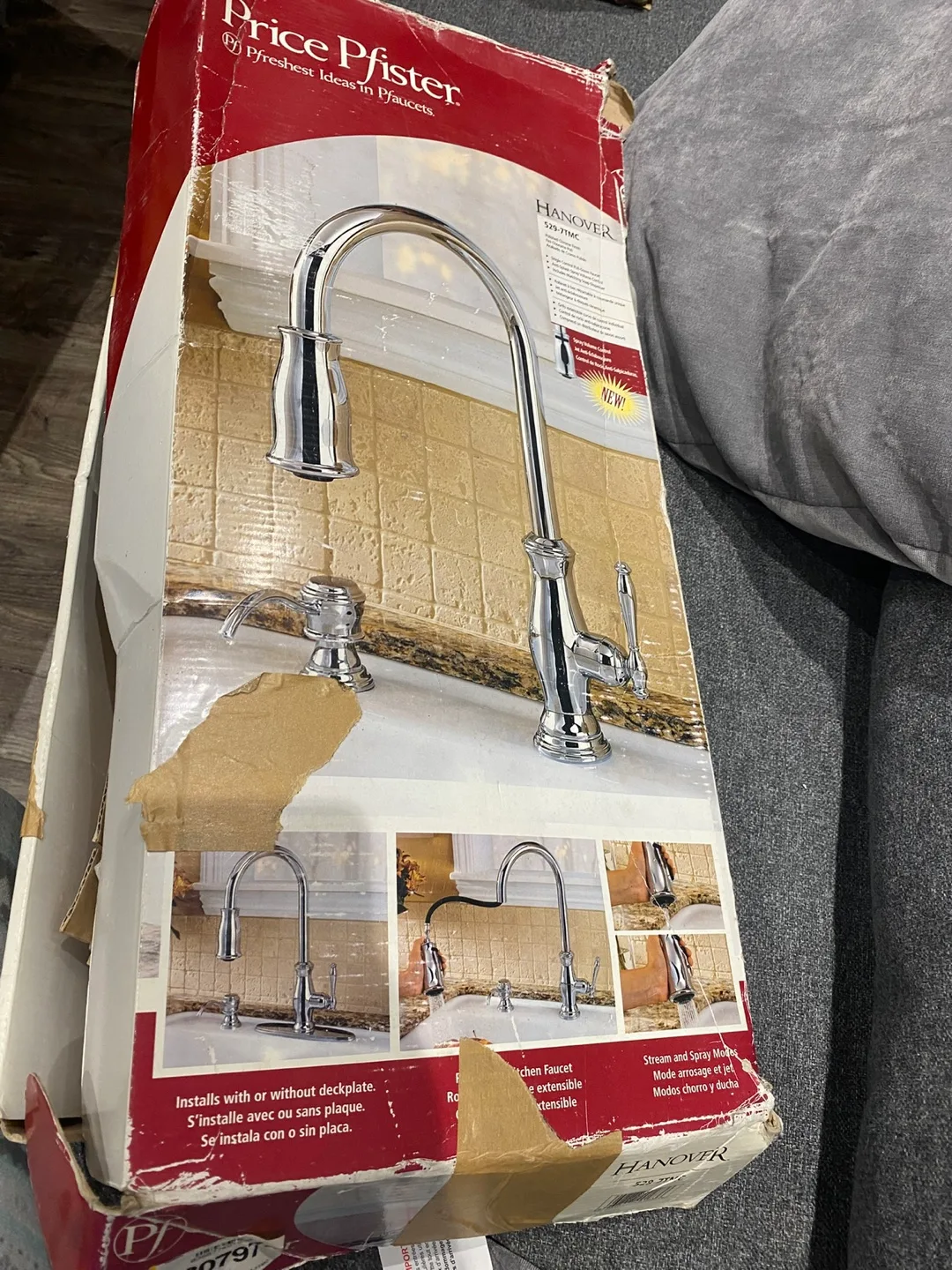 Price Pfister Hanover Kitchen Faucet - New in Box image indicator(4)