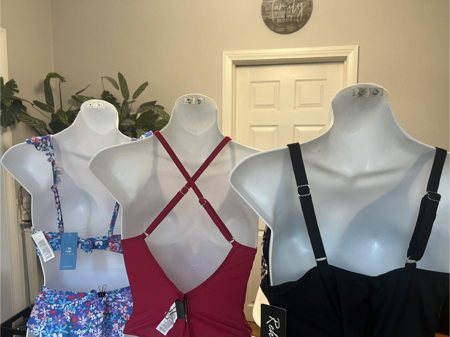 Brand New Women's Swimsuits- M - photo 2