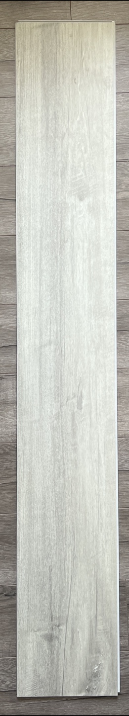 Golden Choice Vinyl SPC Flooring - Light Grey Wood Grain