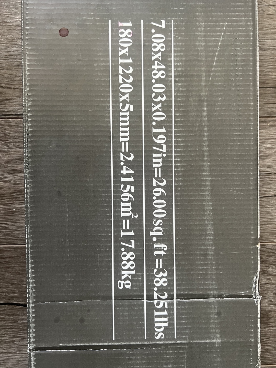 Golden Choice Vinyl SPC Flooring - Light Grey Wood Grain - photo 2