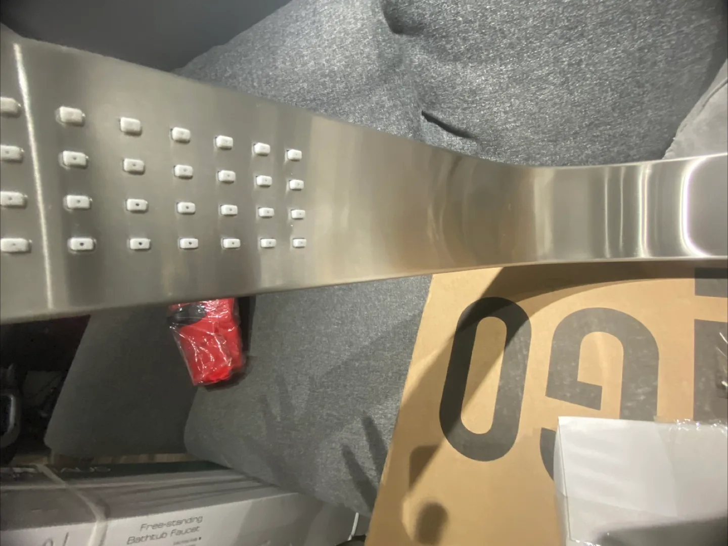 Freestanding Bathtub Faucet Shower Panel image indicator(3)