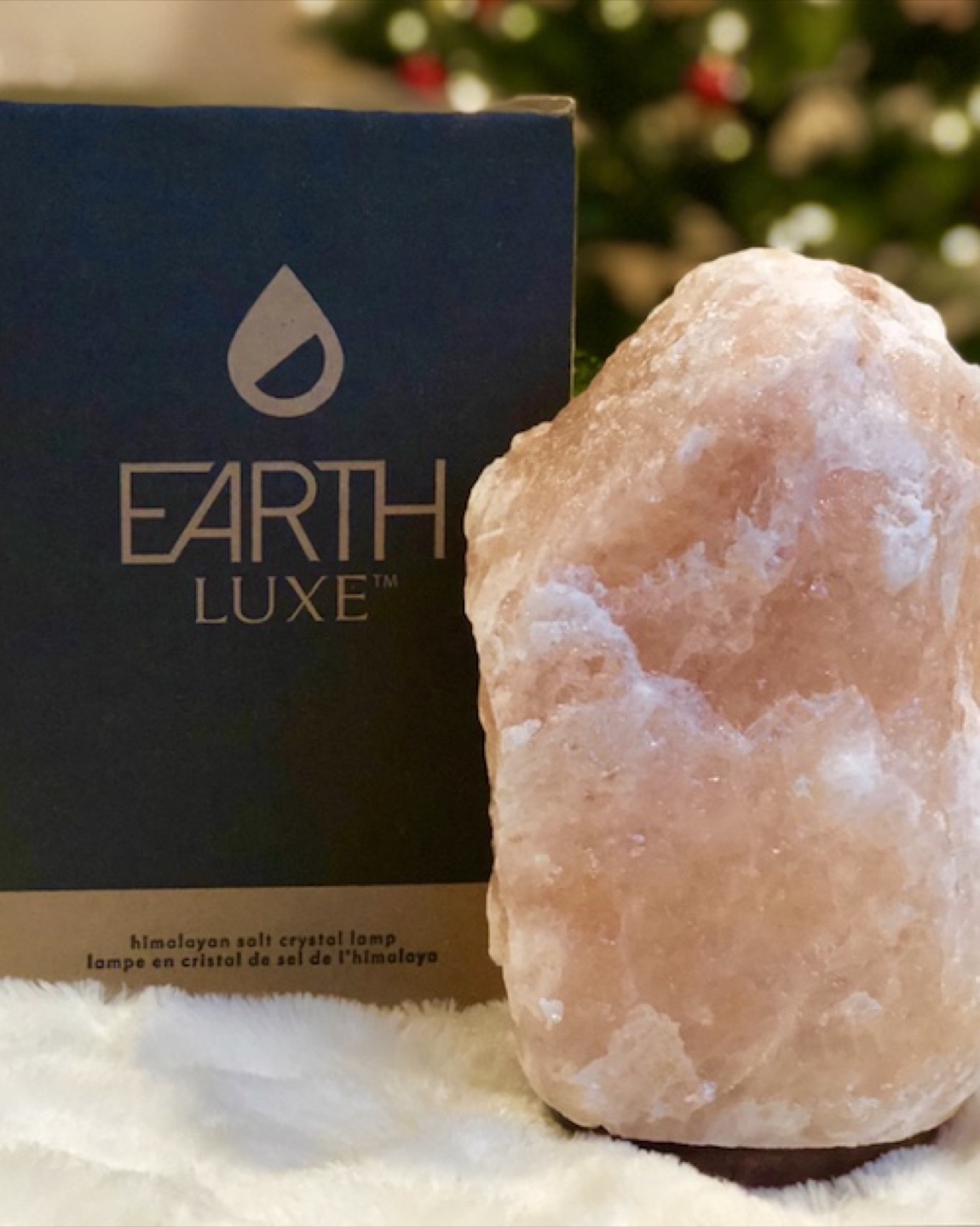Himalayan Salt Crystal Lamp - Earth Luxe - photo 5