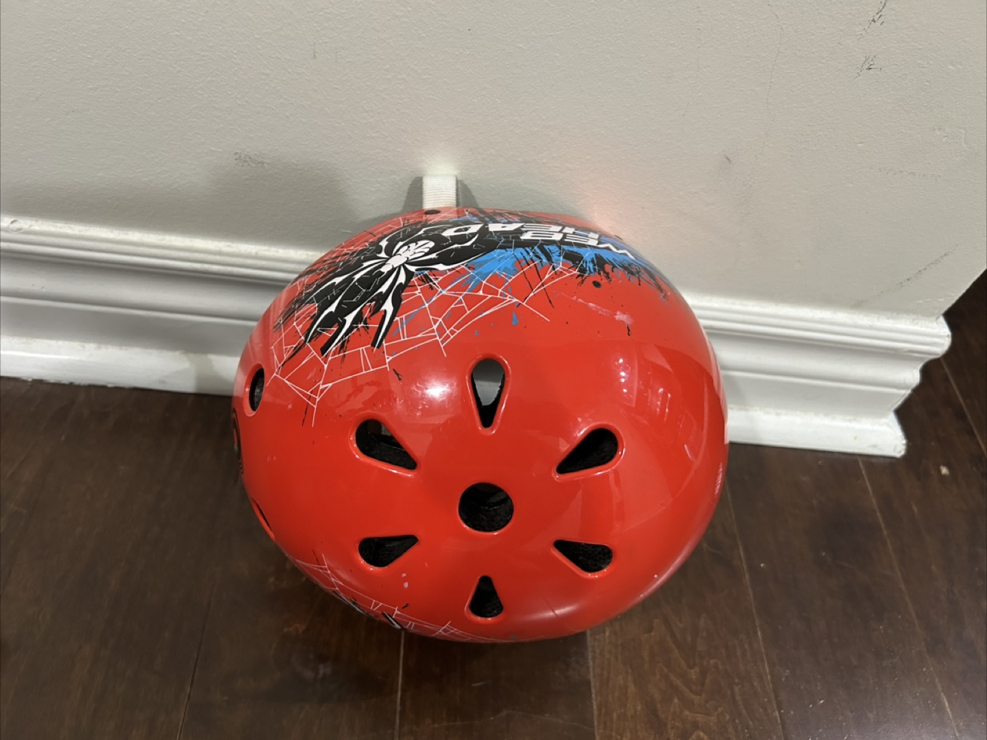 Spiderman Kids Bike with Helmet - photo 2