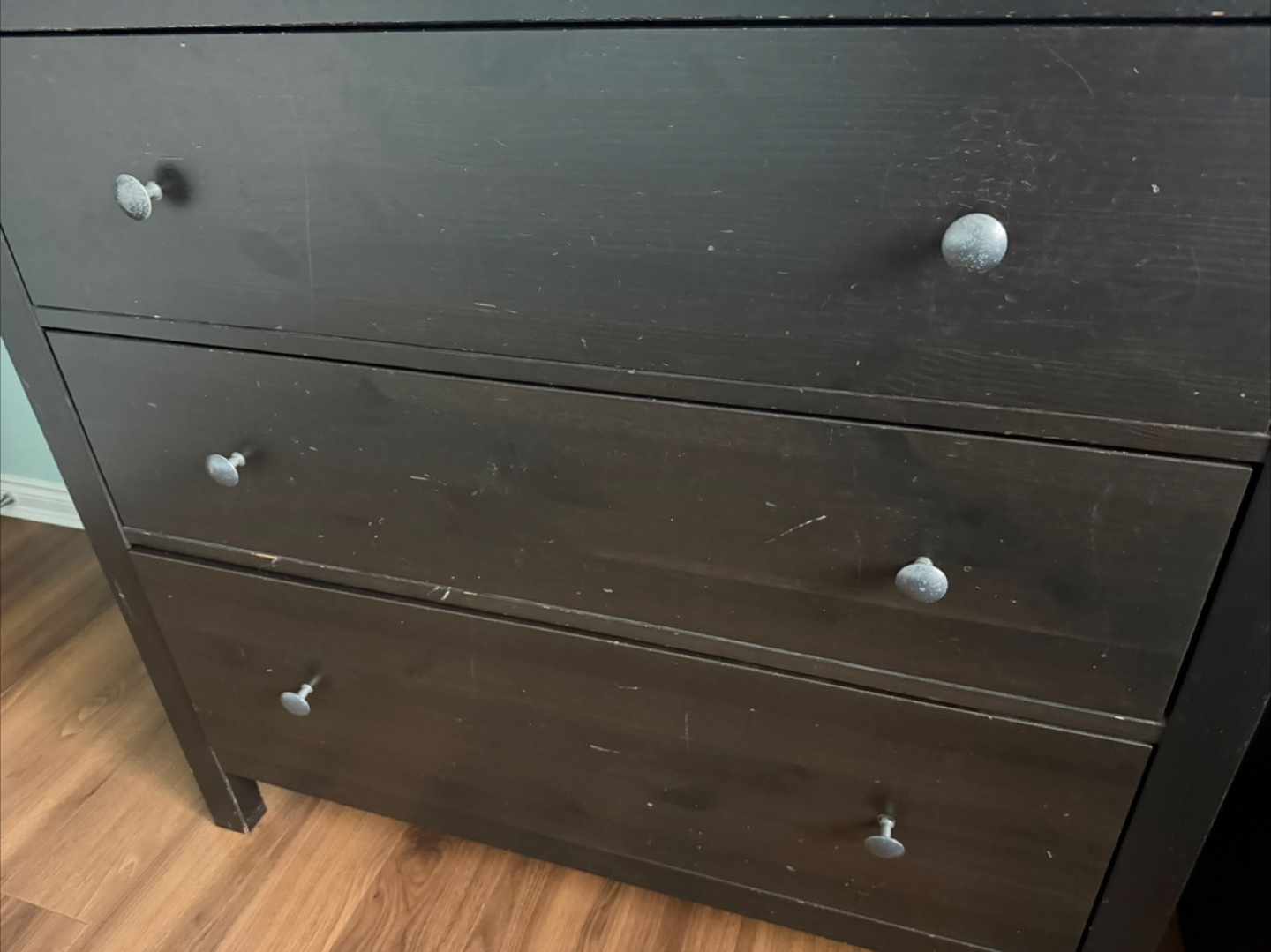 IKEA Hemnes Three-Drawer Chest - photo 2