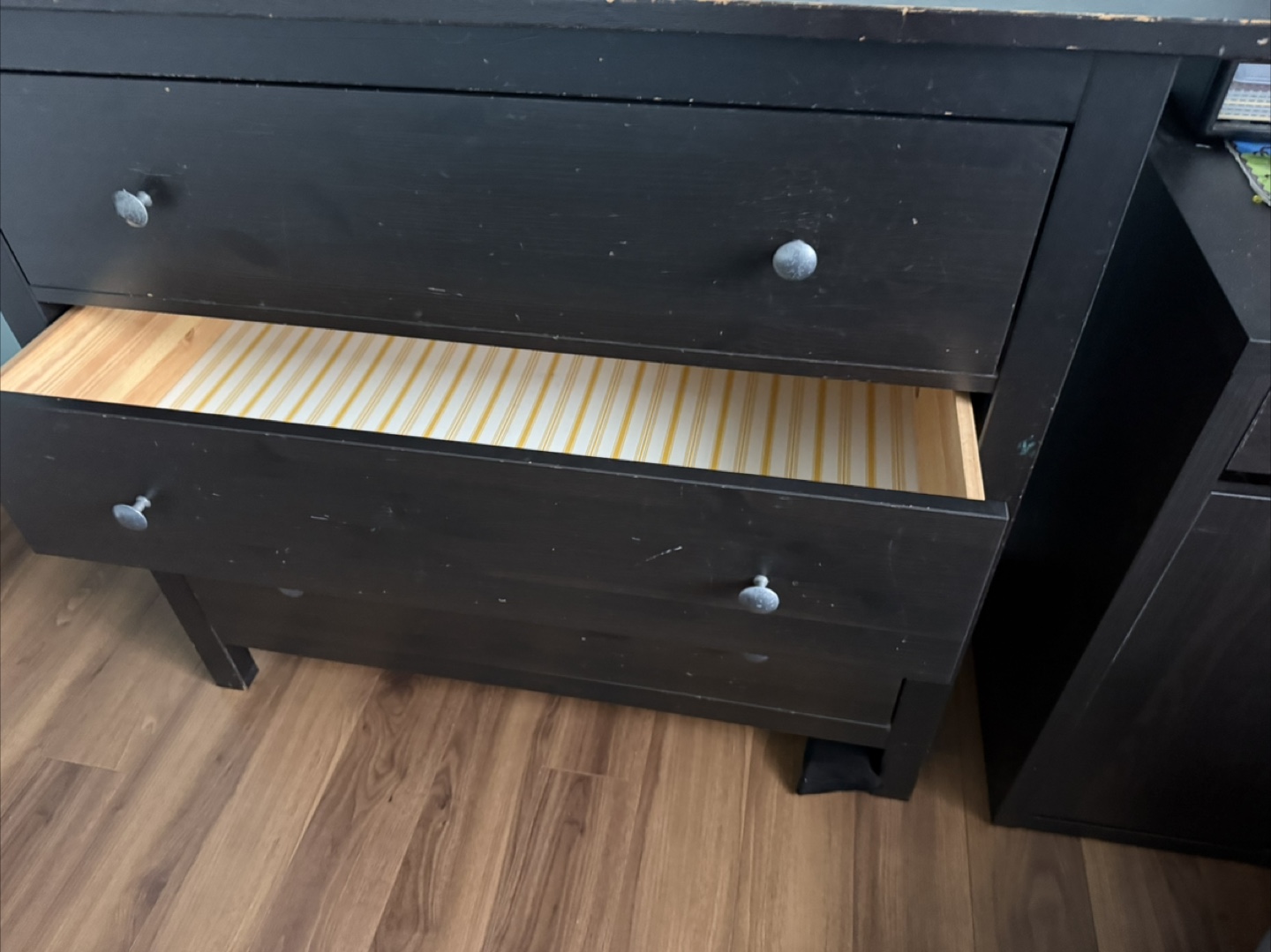 IKEA Hemnes Three-Drawer Chest - photo 4