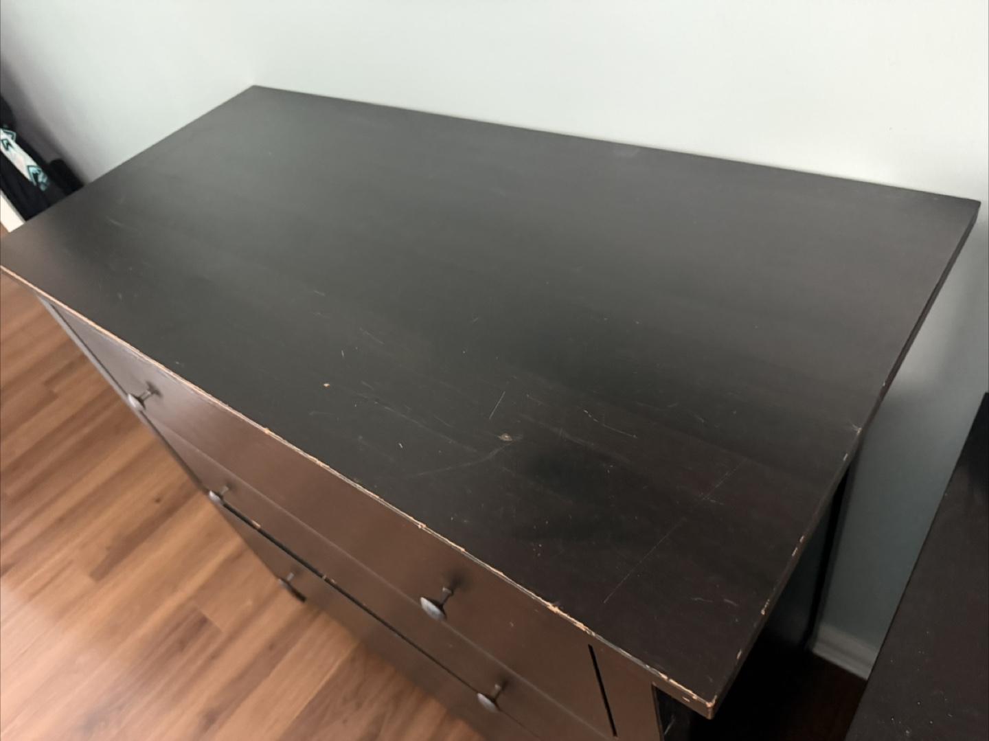 IKEA Hemnes Three-Drawer Chest - photo 3