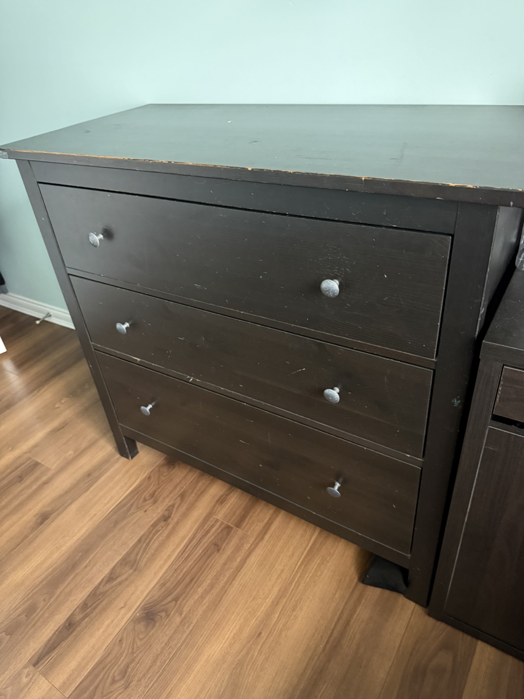 IKEA Hemnes Three-Drawer Chest