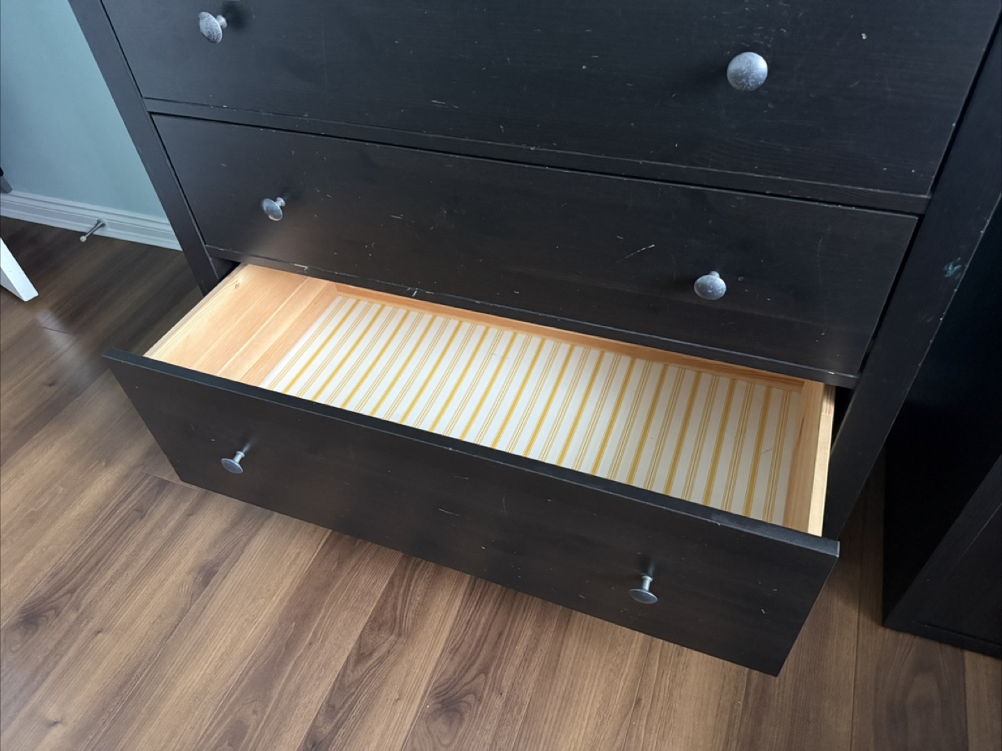 IKEA Hemnes Three-Drawer Chest - photo 5