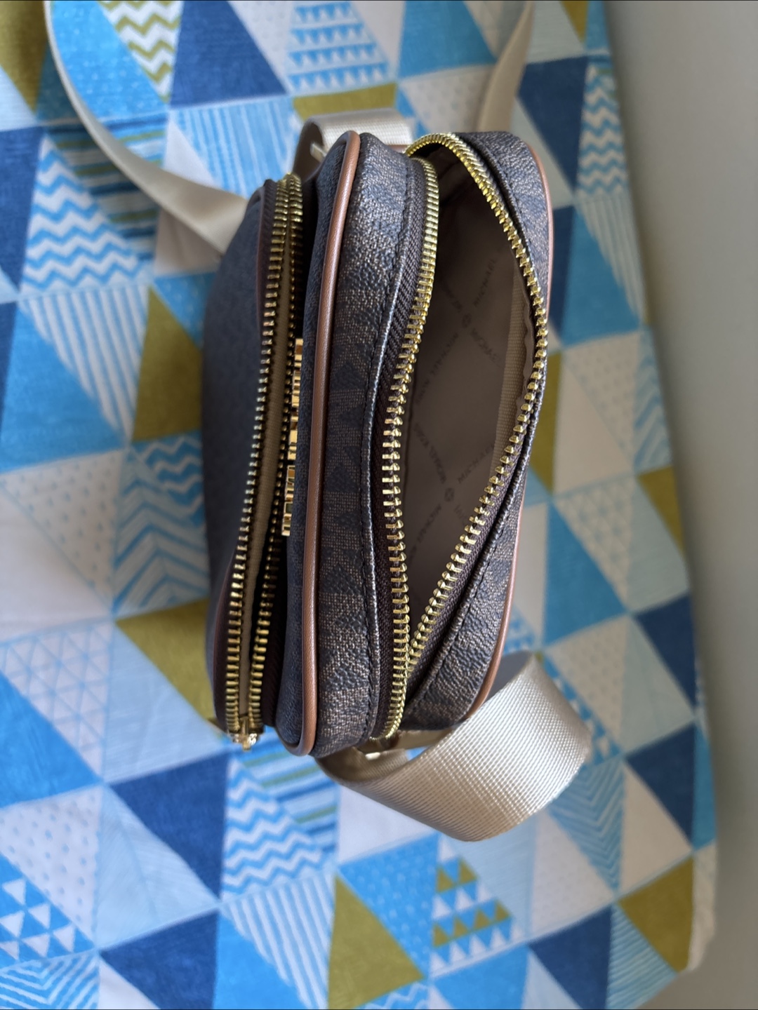 Michael Kors Brown Crossbody Bag - photo 2