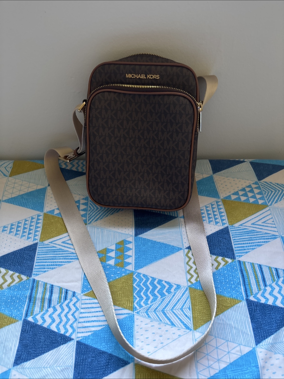 Michael Kors Brown Crossbody Bag - photo 3