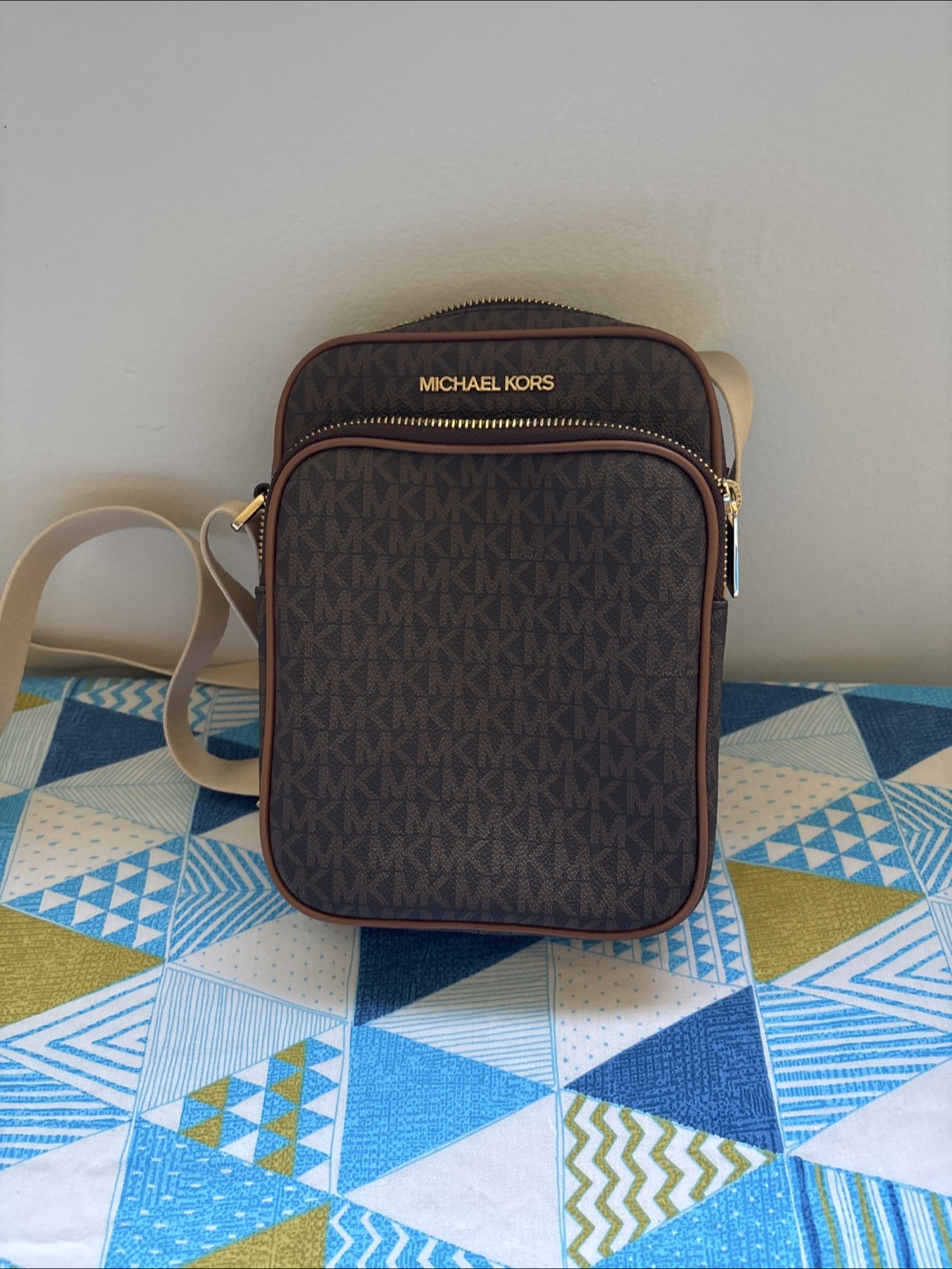 Michael Kors Brown Crossbody Bag