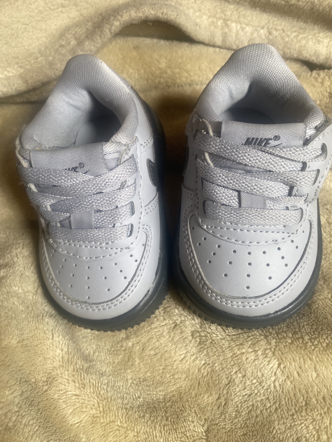 Nike Air Force 1 Baby Shoes - photo 2