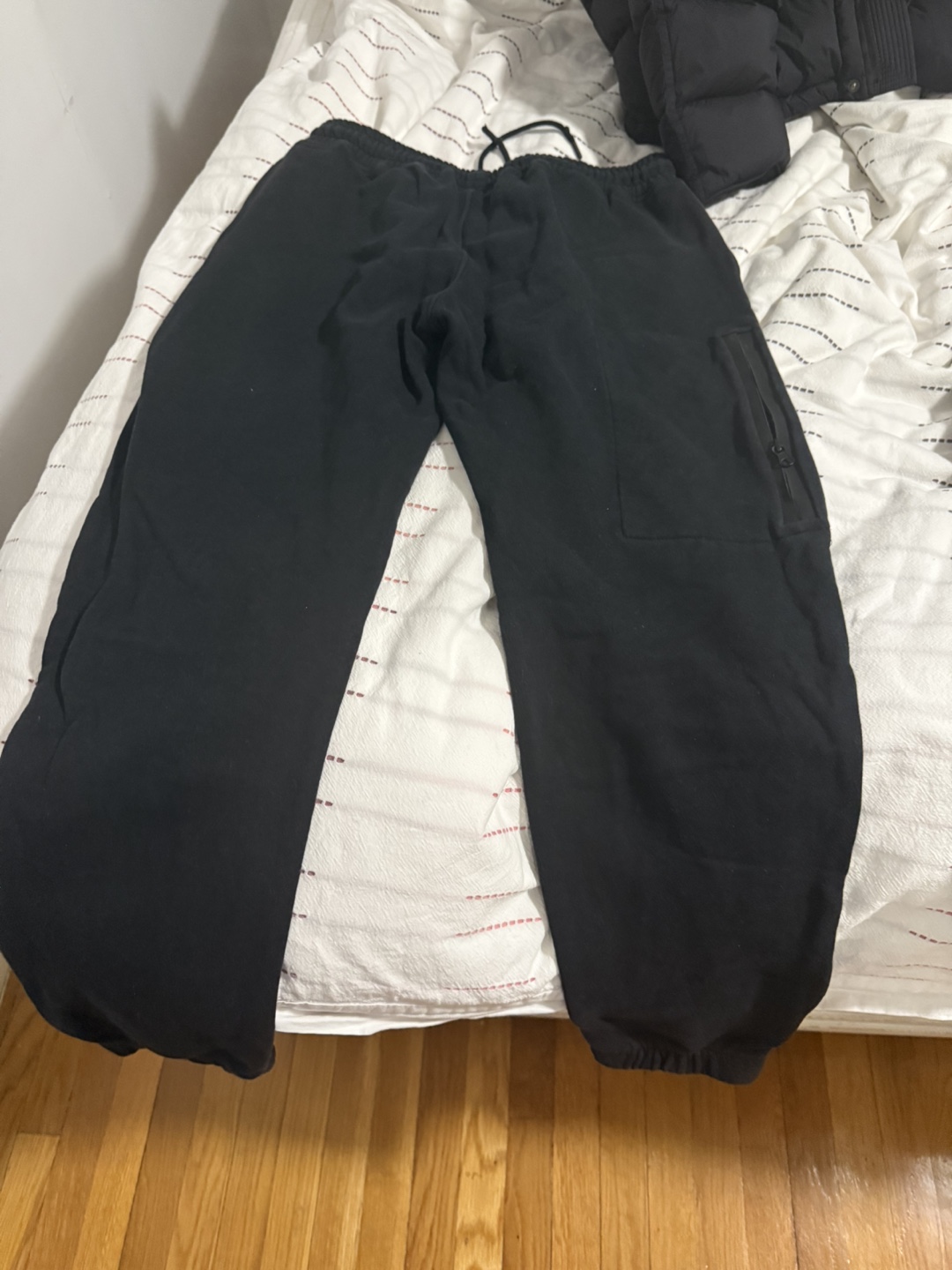 Trapstar London Black Hoodie and Joggers Set - photo 4