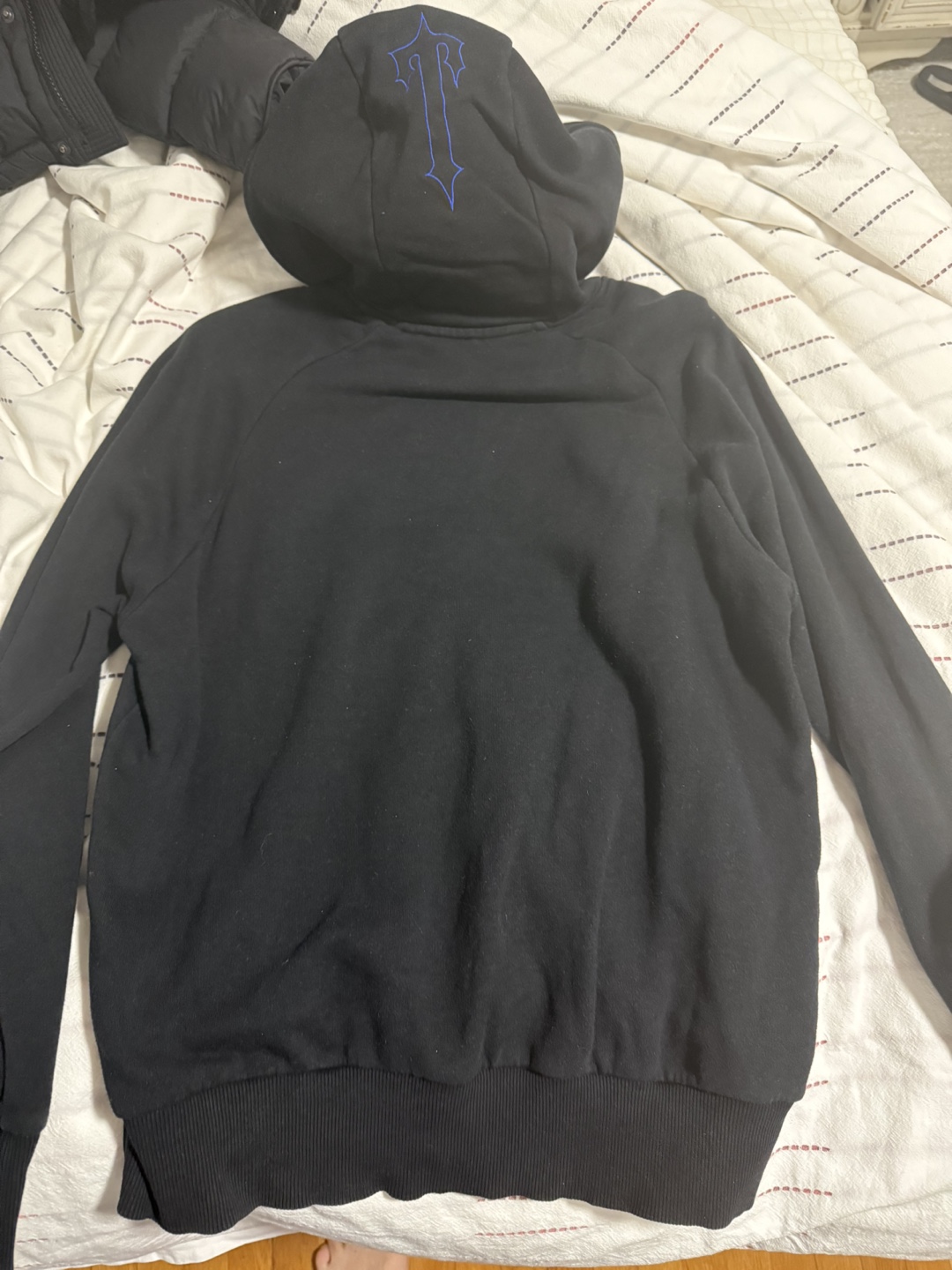 Trapstar London Black Hoodie and Joggers Set - photo 2