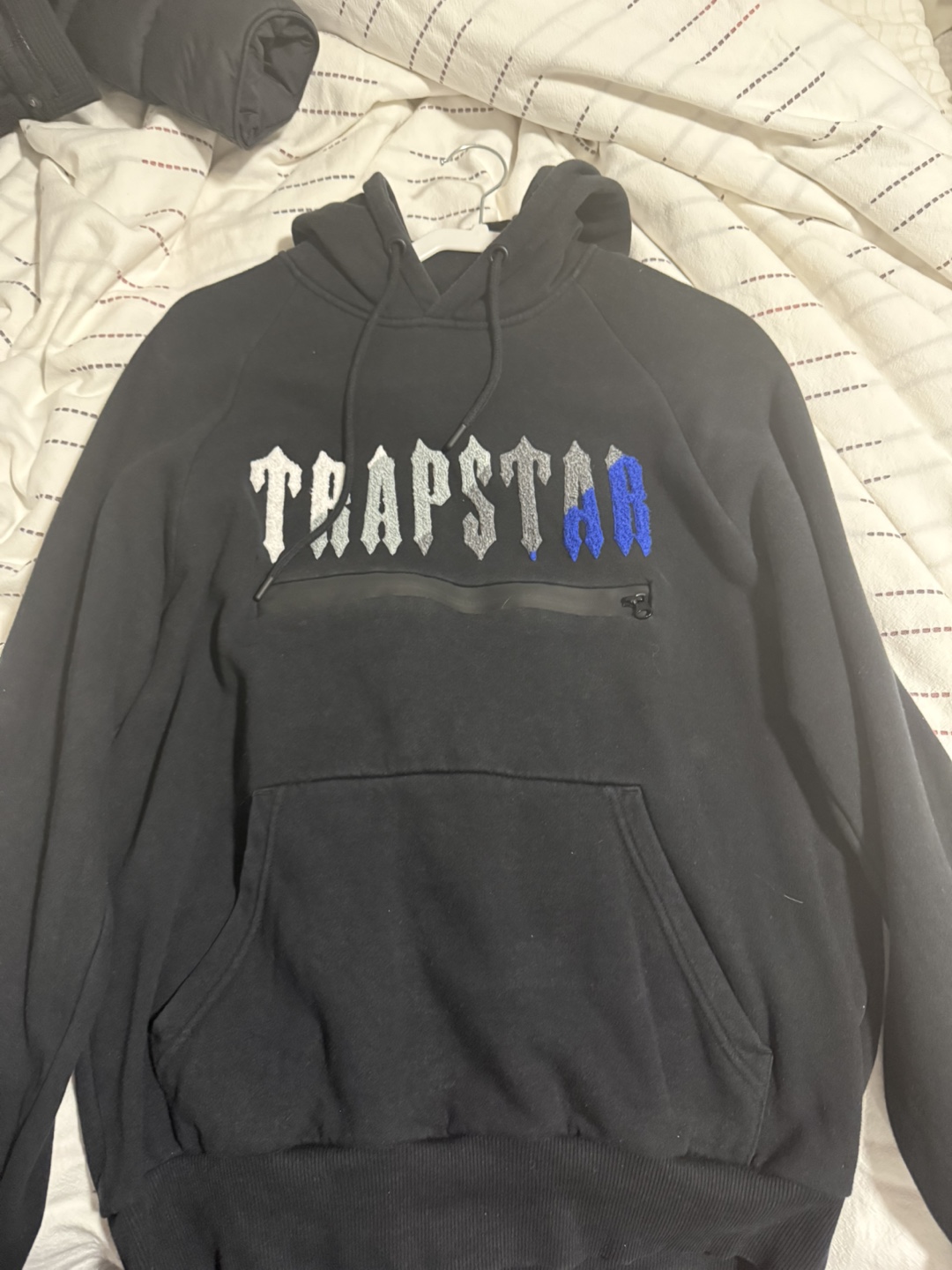 Trapstar London Black Hoodie and Joggers Set