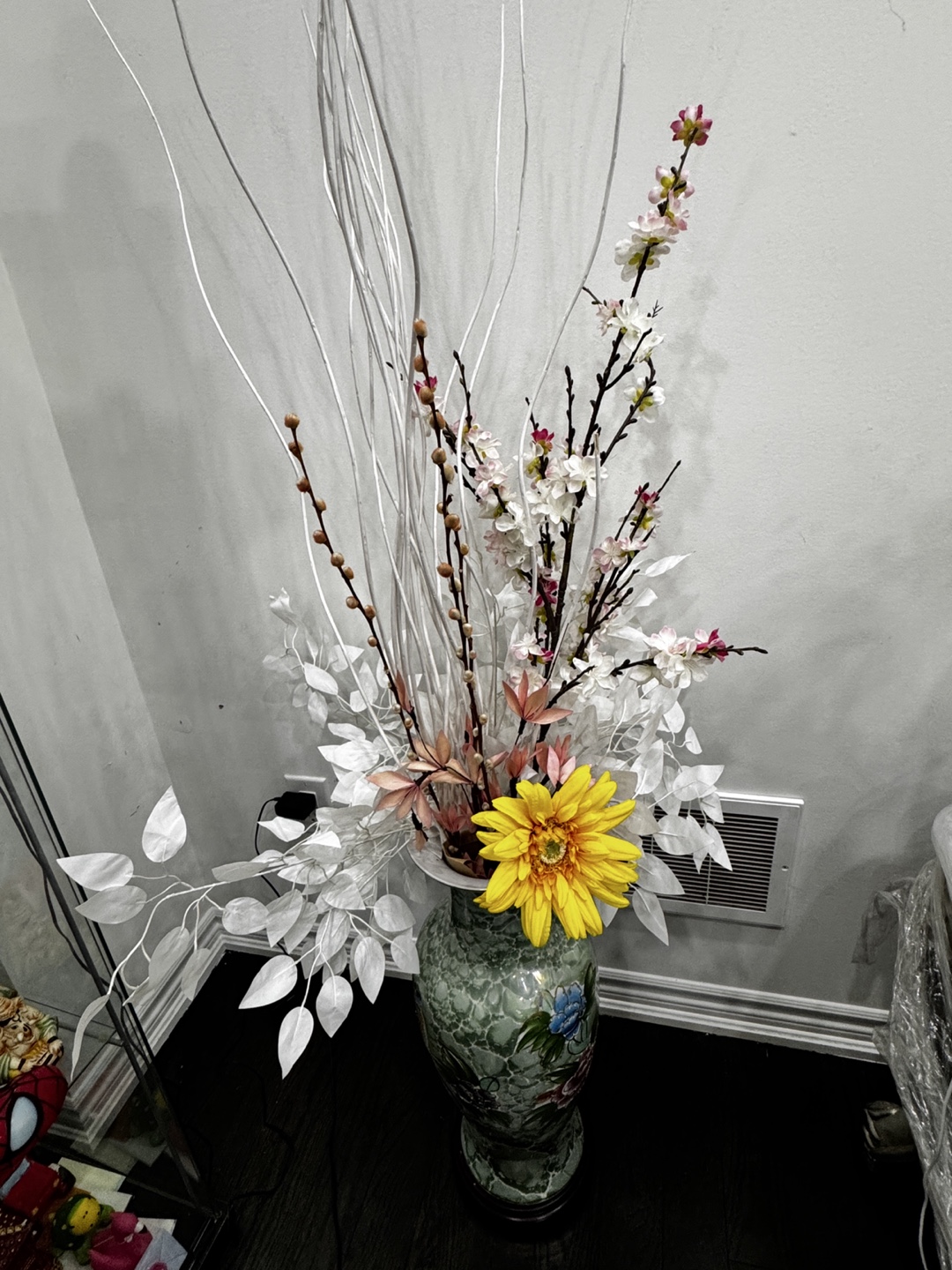 Large Decorative Porcelain Vase - photo 2