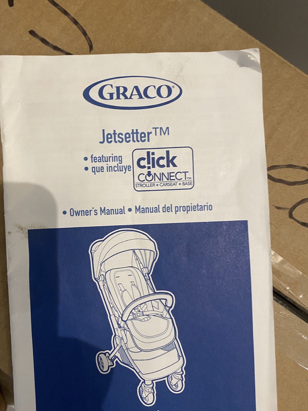 Graco Jetsetter Stroller Travel System - photo 3