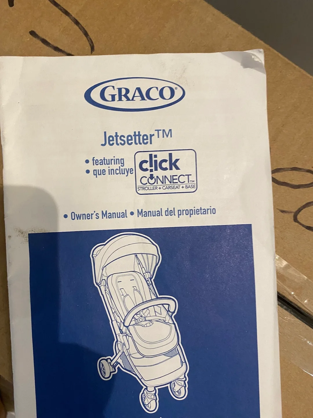 Graco Jetsetter Stroller Travel System image indicator(3)