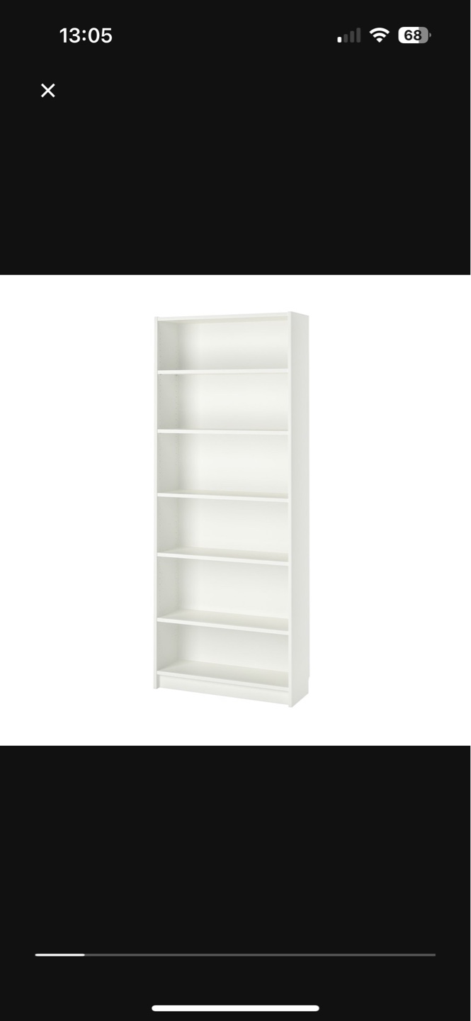 IKEA Billy Bookcase - White - photo 2