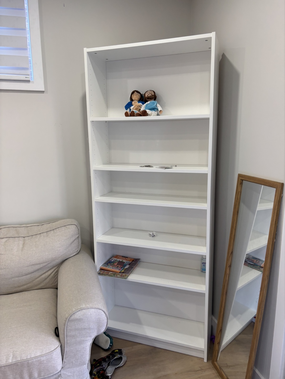 IKEA Billy Bookcase - White