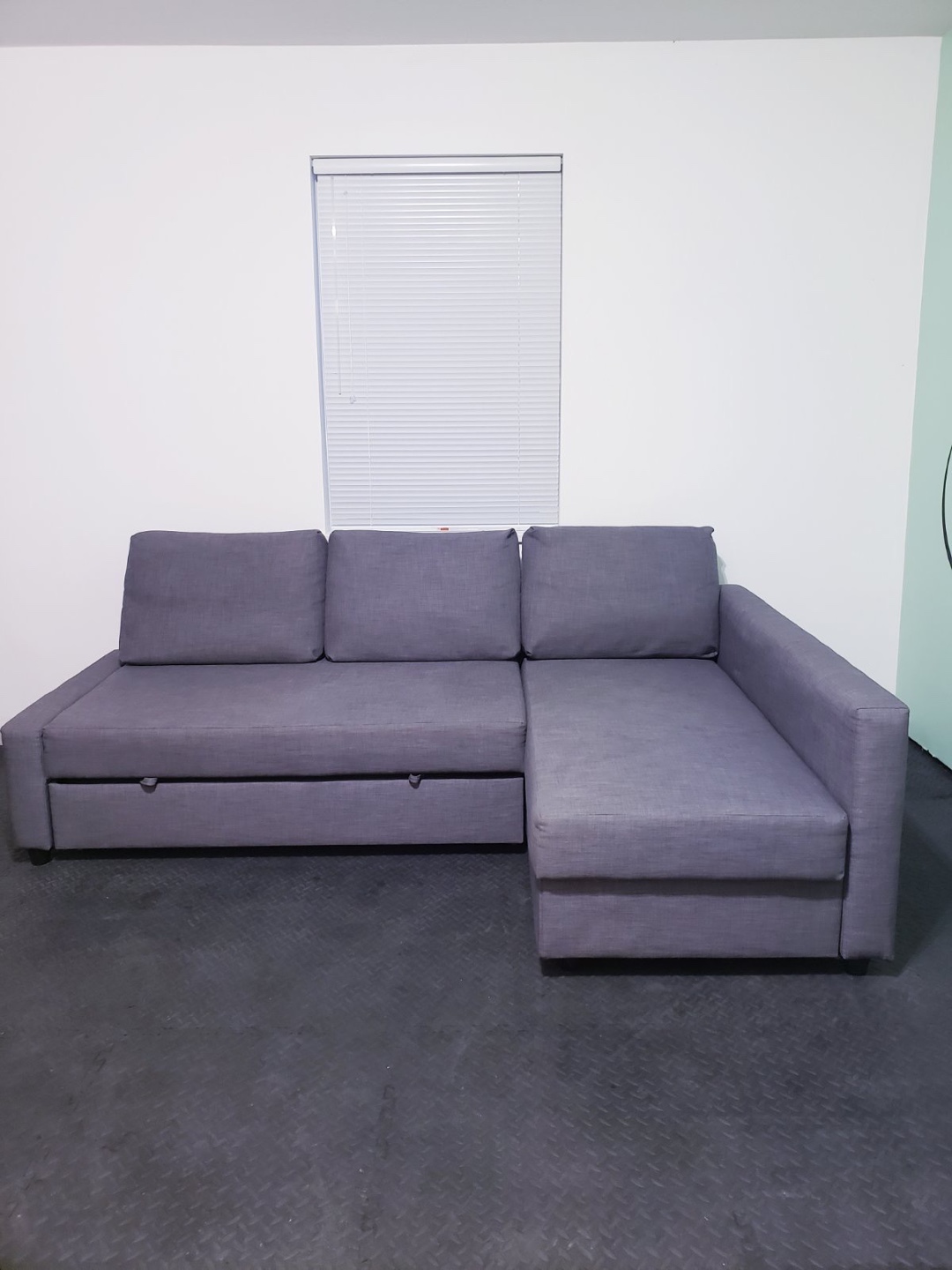 IKEA Friheten Corner Sofa Bed - Grey  ( Delivery Available ) - photo 3