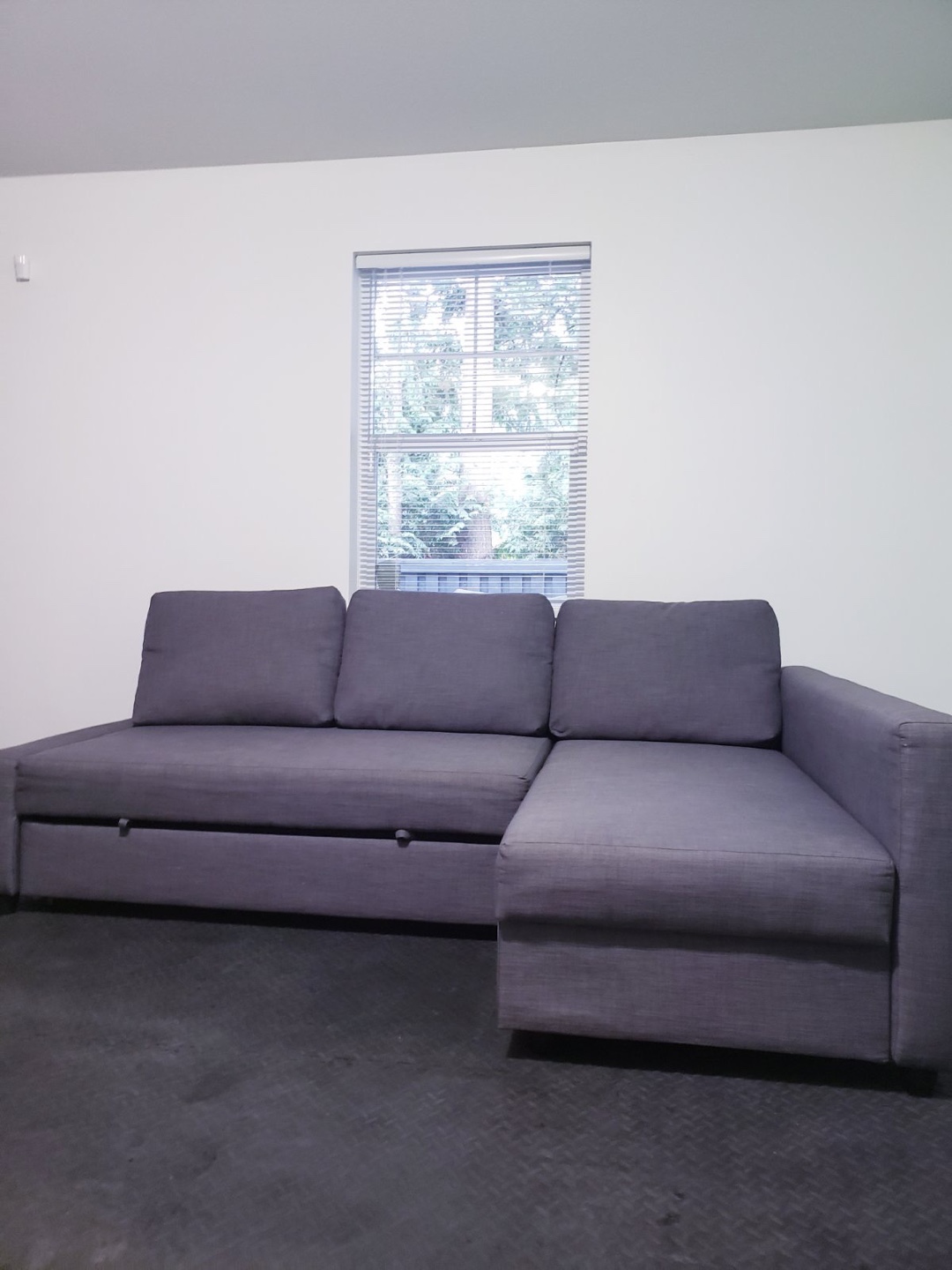IKEA Friheten Corner Sofa Bed - Grey  ( Delivery Available ) - photo 5