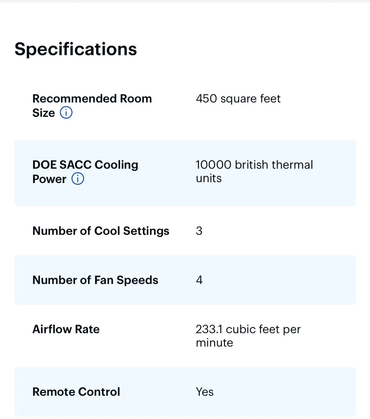 LG 14,000 BTU Smart Portable Air Conditioner - White image indicator(10)