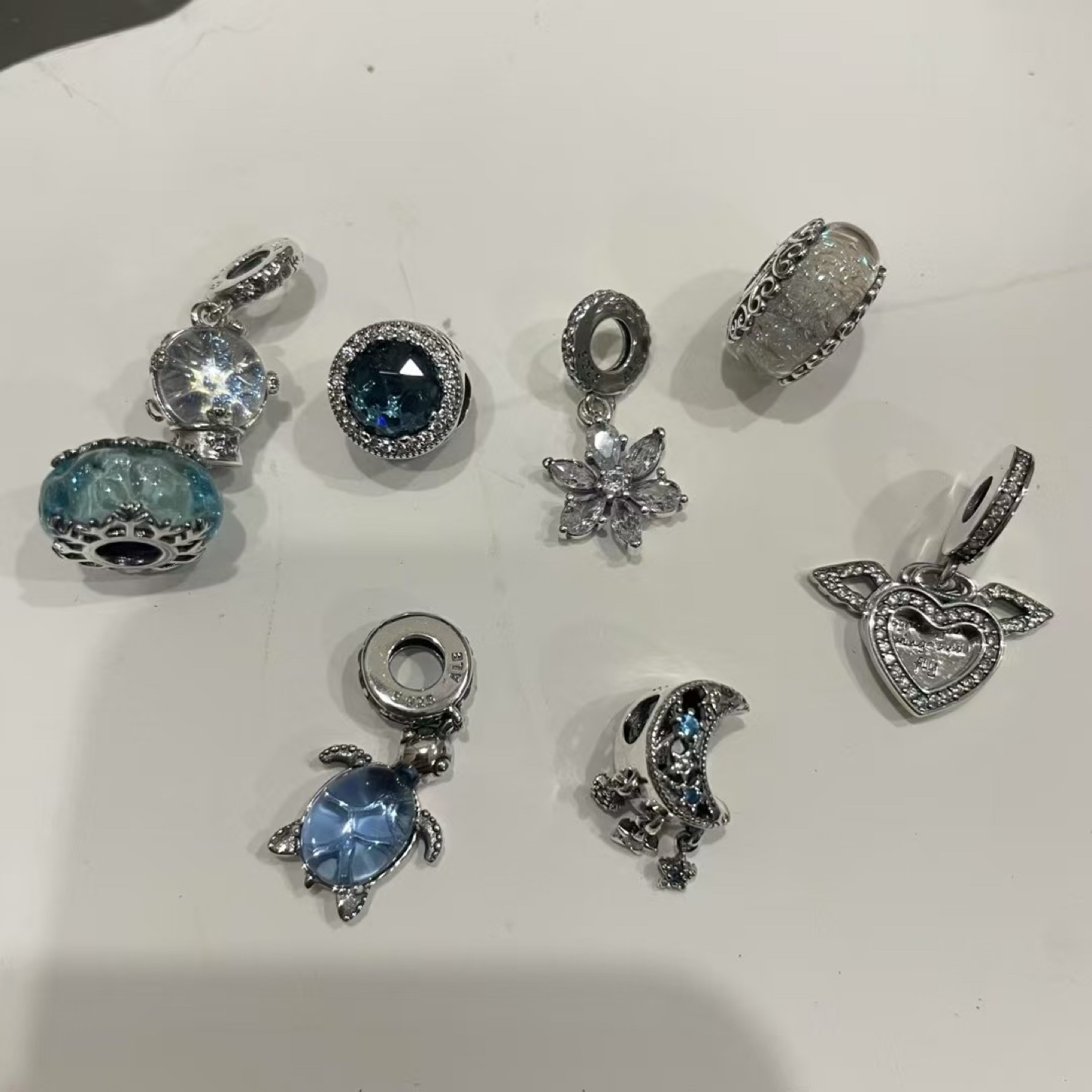 Pandora Charms give away-Seven  Pieces