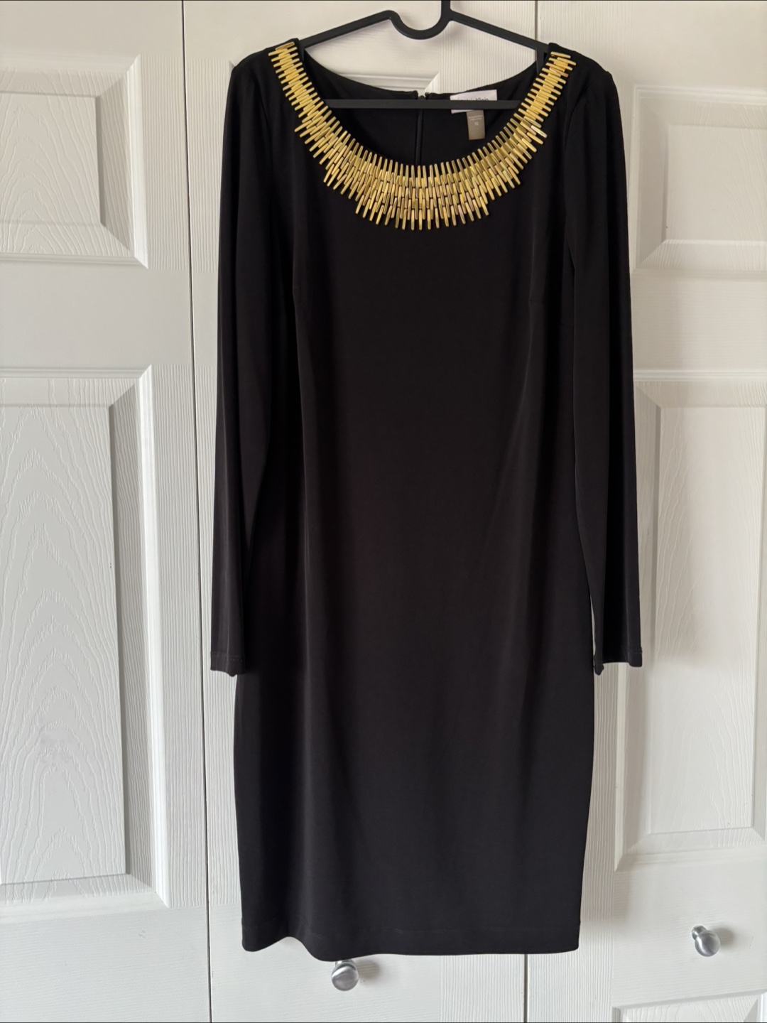 Calvin Klein Black Dress Size 10