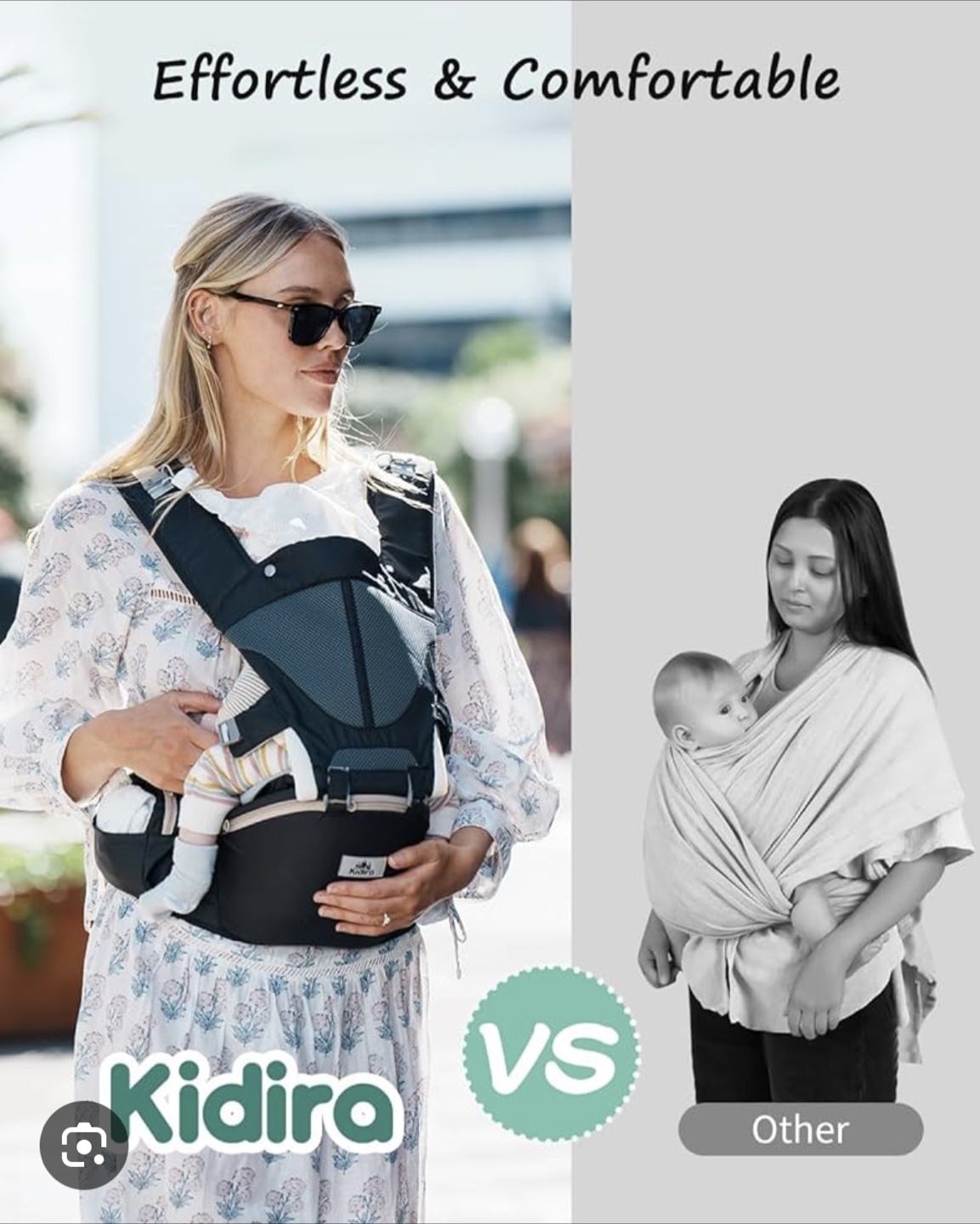 Kidira Baby Carrier - Model # BSBC67 - photo 2