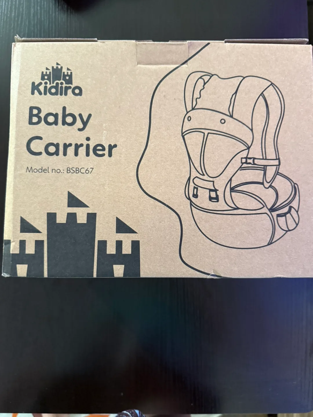 Kidira Baby Carrier - Model # BSBC67 thumbnail