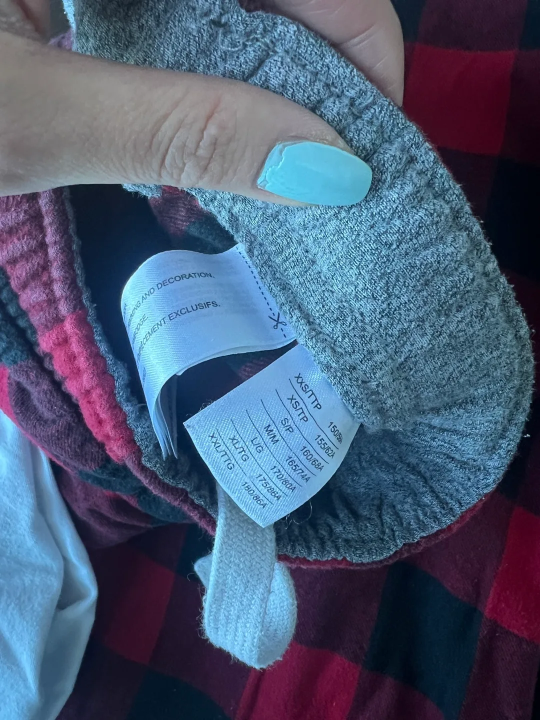 Roots women Pajamas Set - Size XS/XXS image indicator(4)