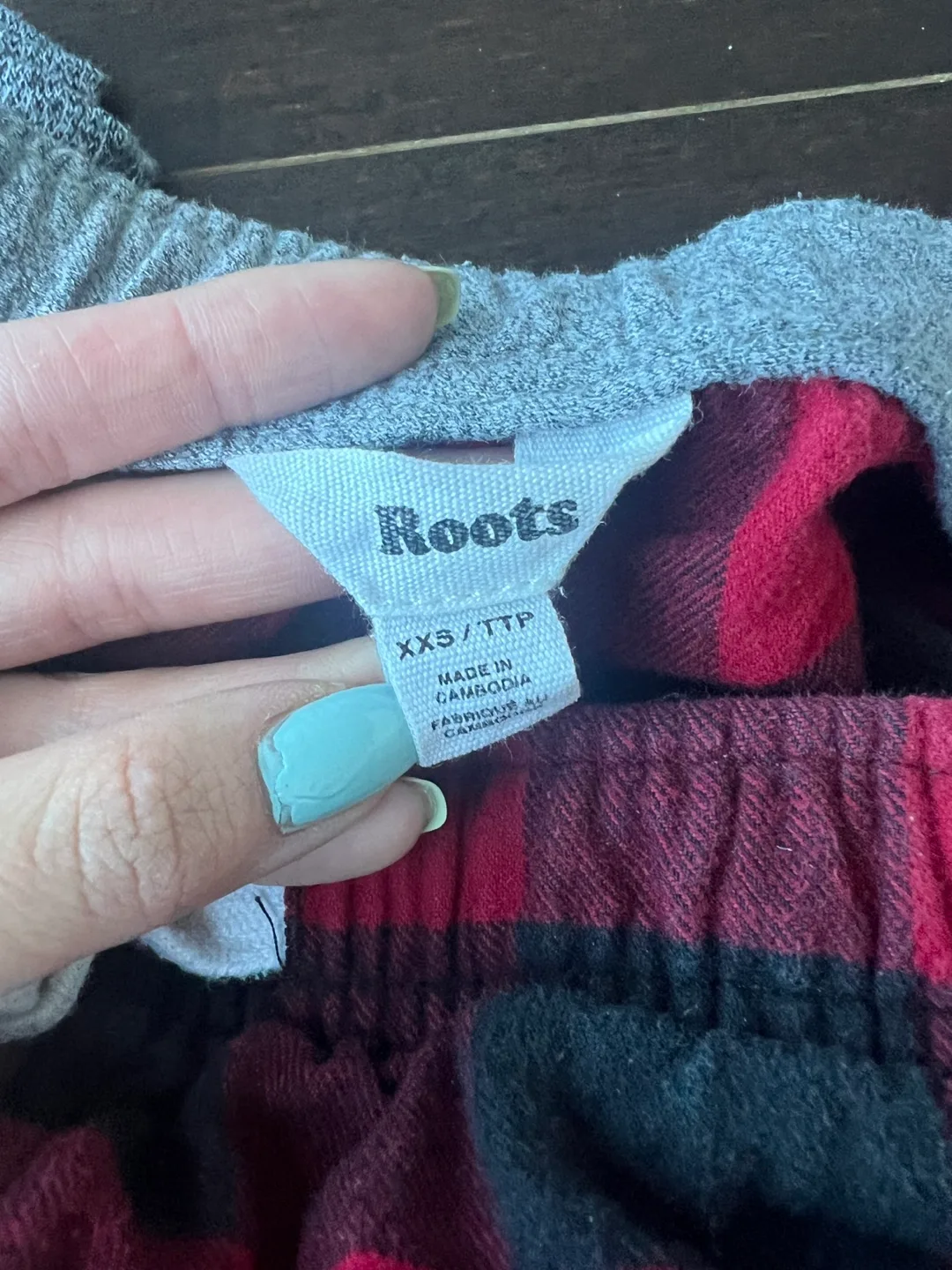 Roots women Pajamas Set - Size XS/XXS image indicator(3)