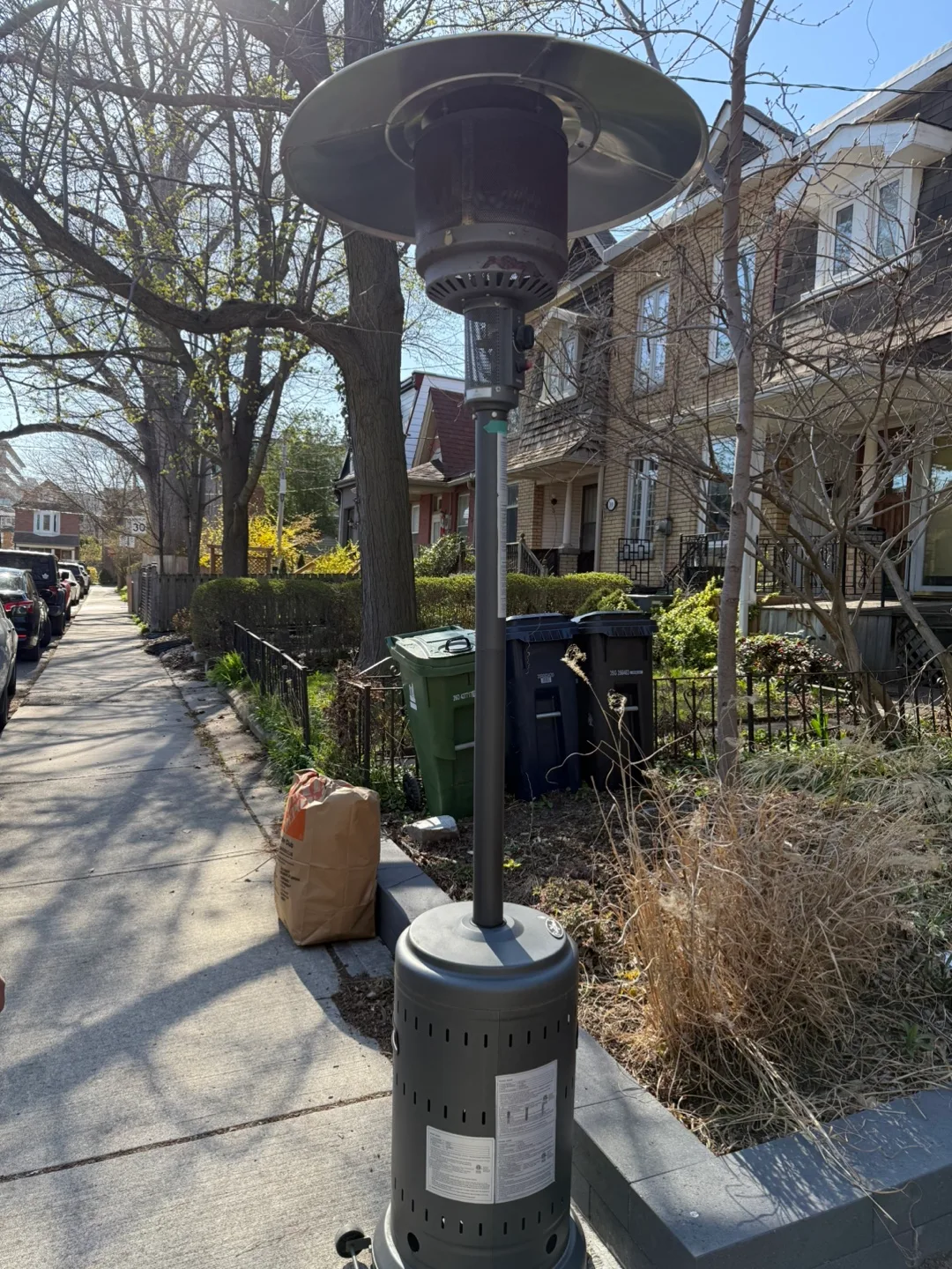 Outdoor Patio Heater thumbnail
