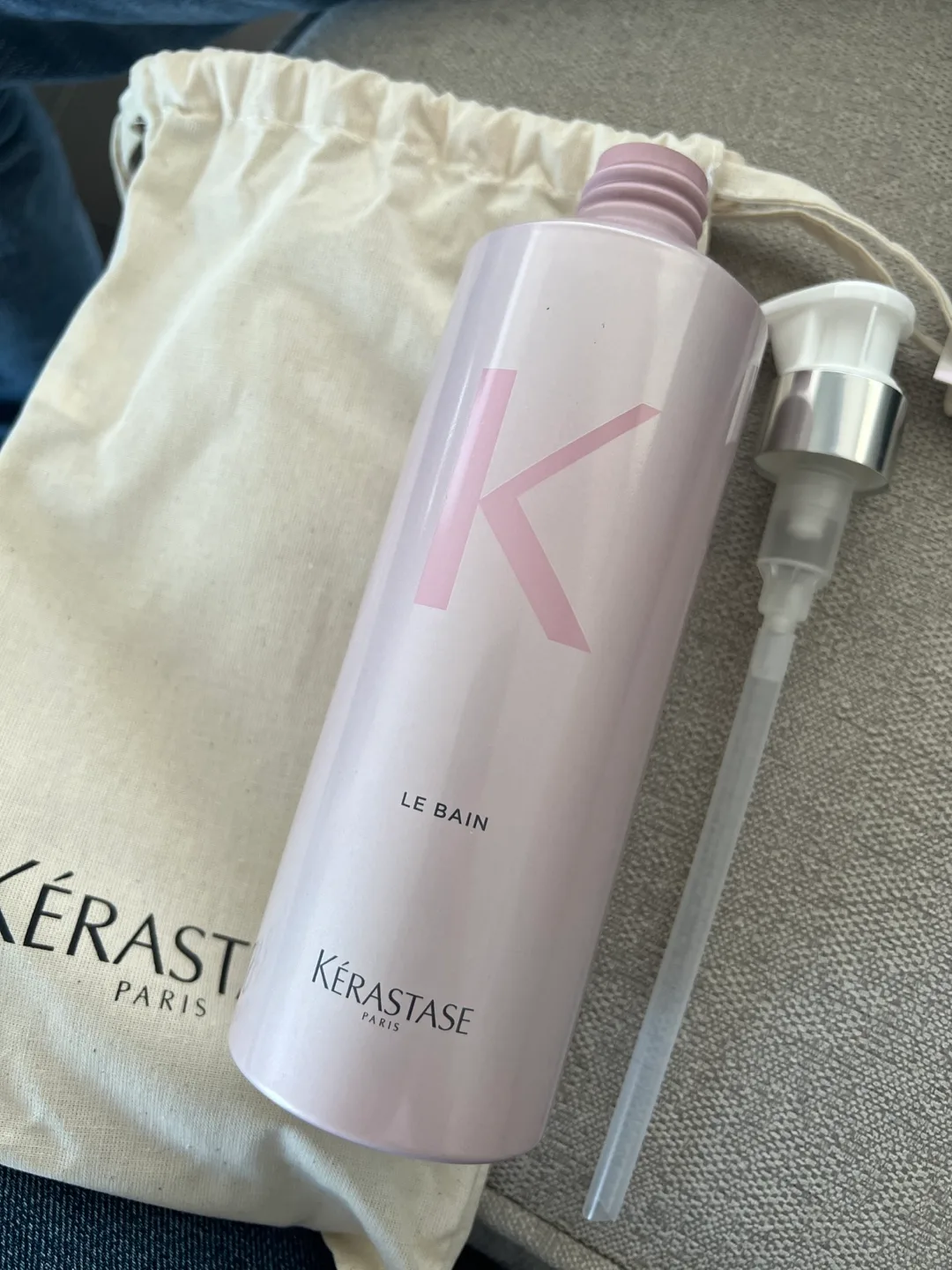 Kérastase Shampoo Refill Bottle- 500ml *EMPTY* image indicator(4)