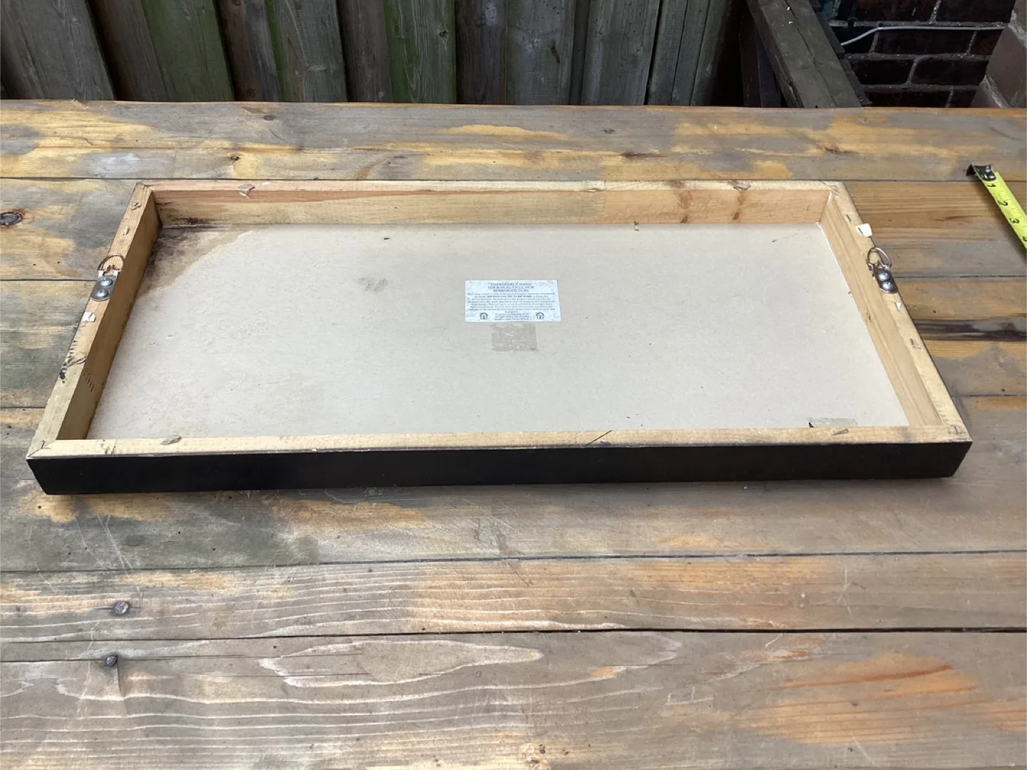 “WARNING EARS FUNCTION DURING COMMERCIAL BREAKS ONLY” Sign ! image indicator(5)