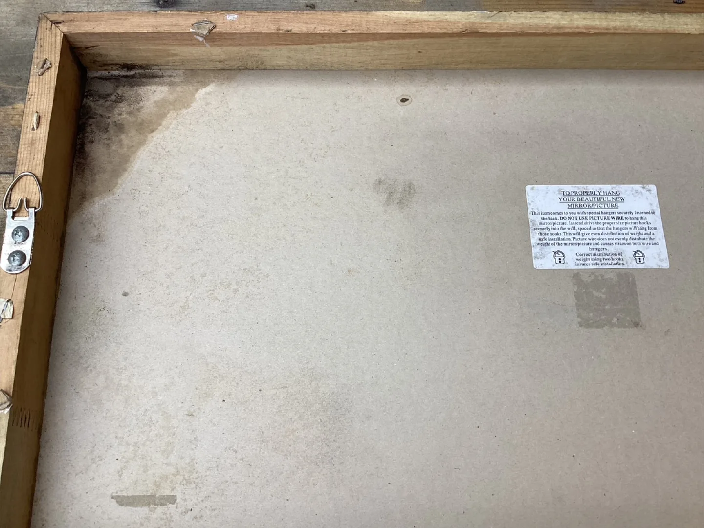 “WARNING EARS FUNCTION DURING COMMERCIAL BREAKS ONLY” Sign ! image indicator(6)