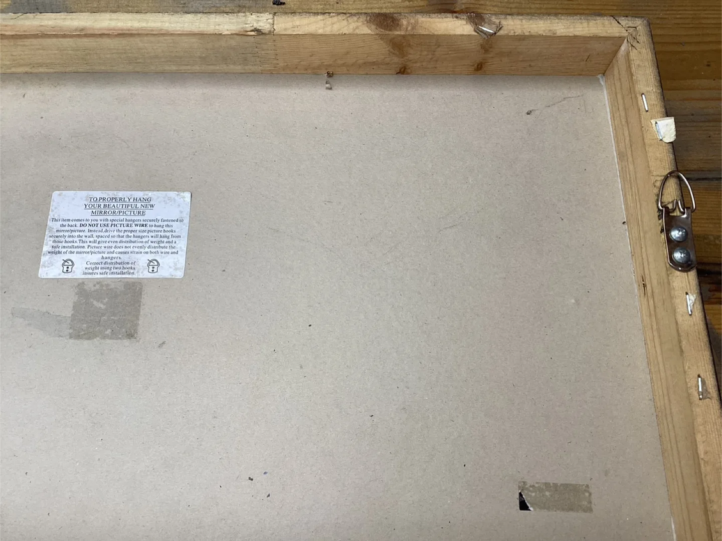 “WARNING EARS FUNCTION DURING COMMERCIAL BREAKS ONLY” Sign ! image indicator(7)