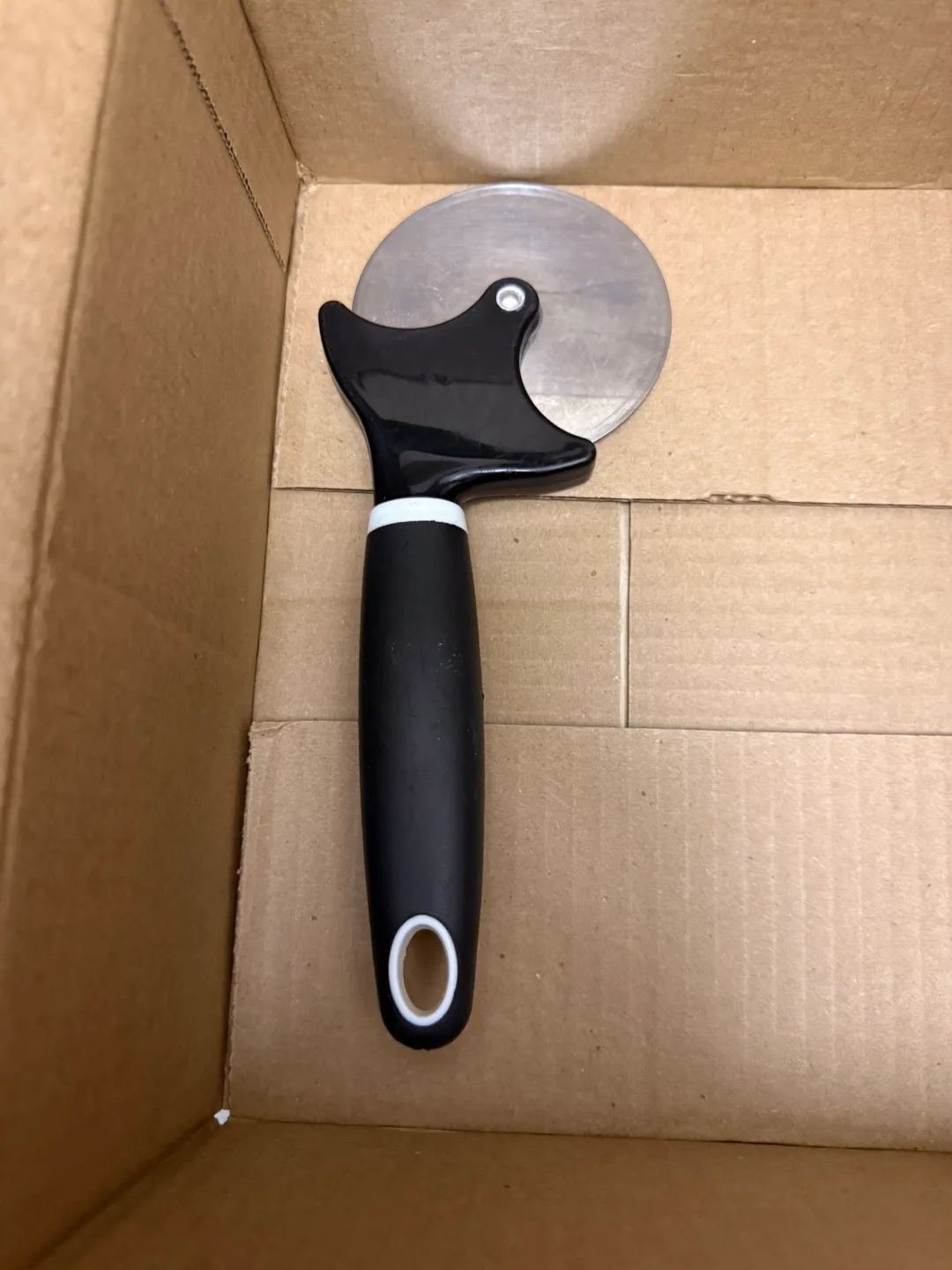 💚Pizza Cutter Wheel Slicer image indicator(2)