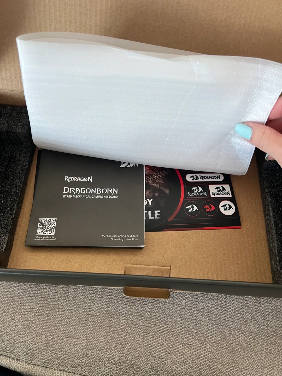 Repragon K552 Mechanical Keyboard image indicator(6)