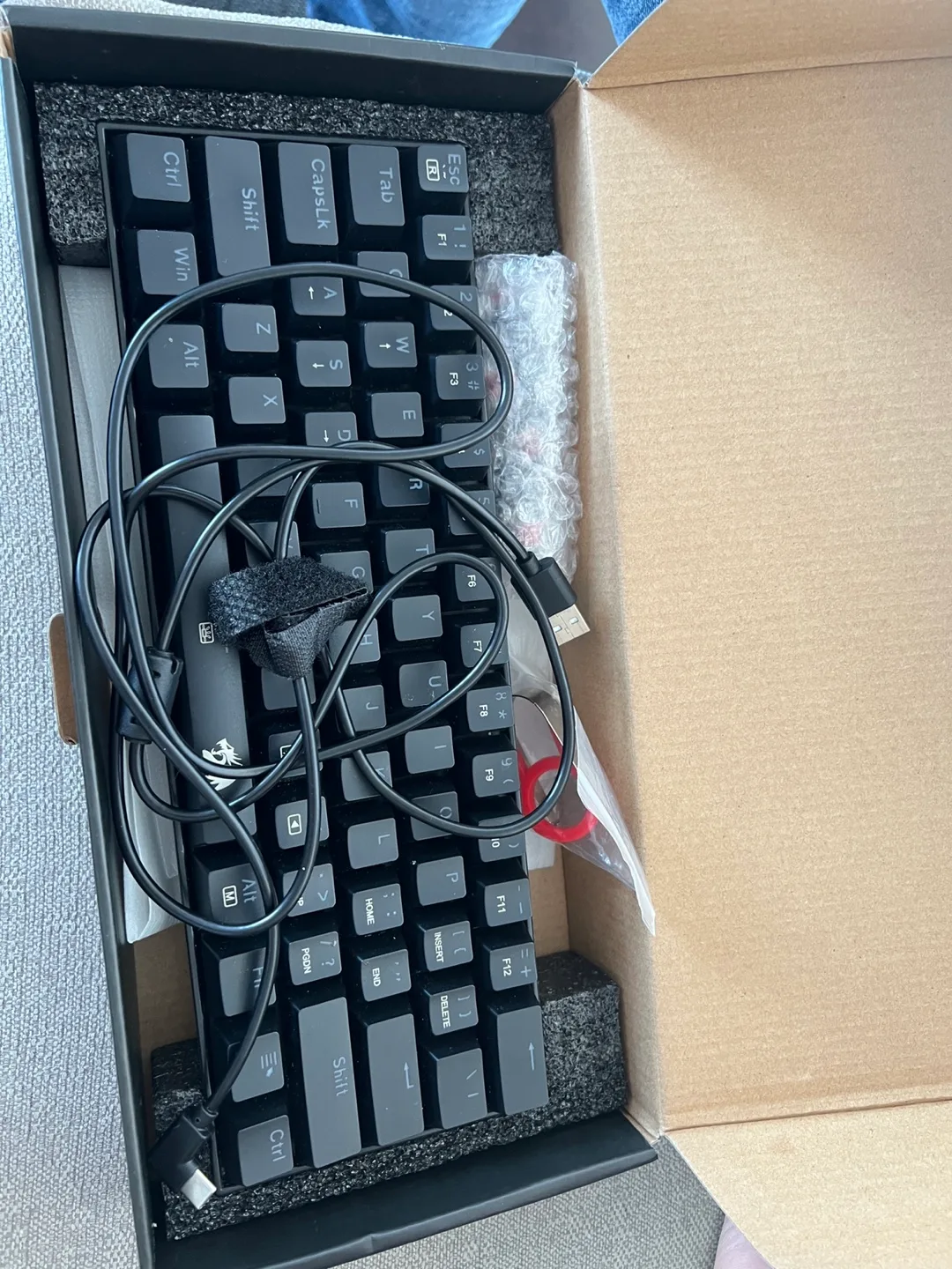 Repragon K552 Mechanical Keyboard image indicator(3)