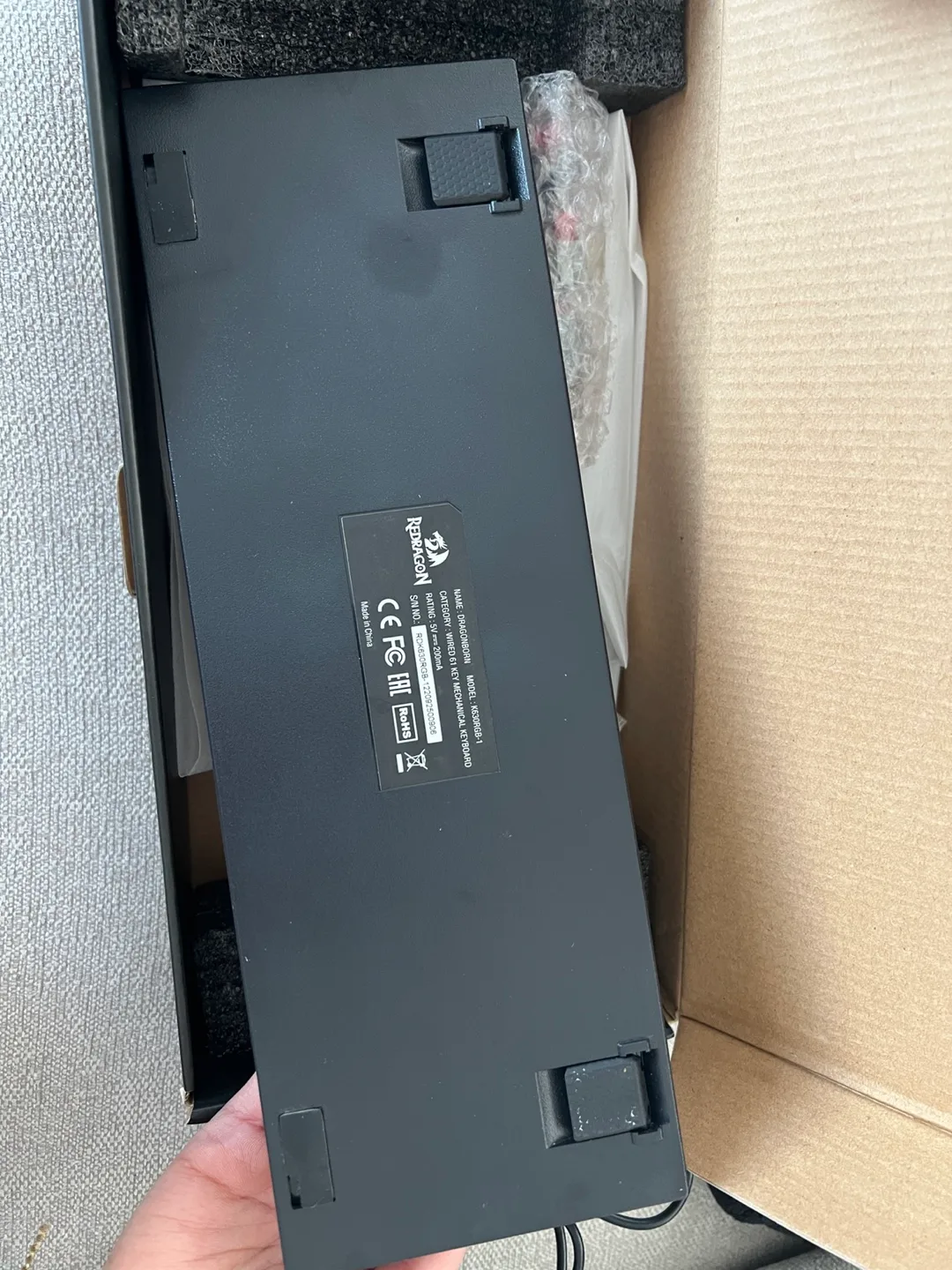 Repragon K552 Mechanical Keyboard image indicator(5)