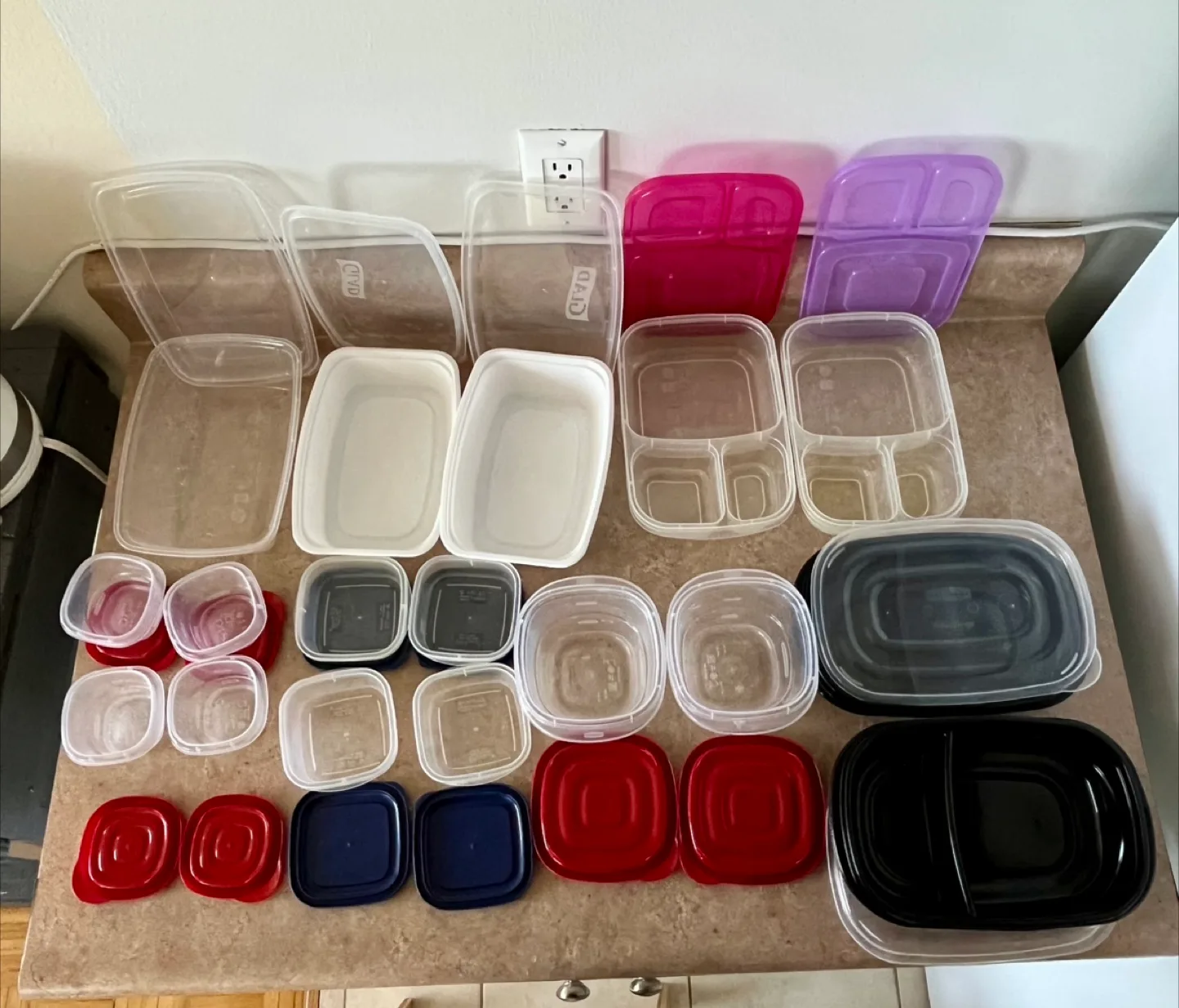 Various Plastic Food Containers-All $5 thumbnail