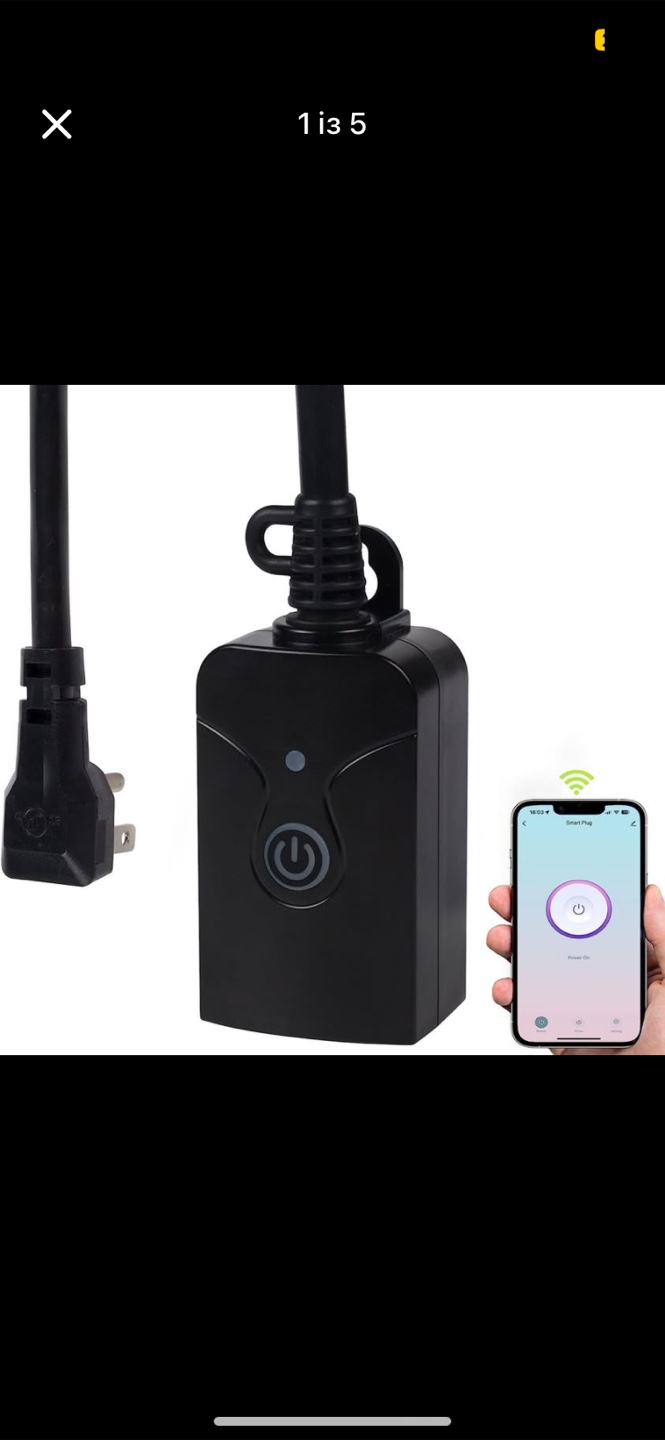 Outdoor Smart WiFi Plug Outlet, HBN aHeavy Duty Wi-Fi Timer